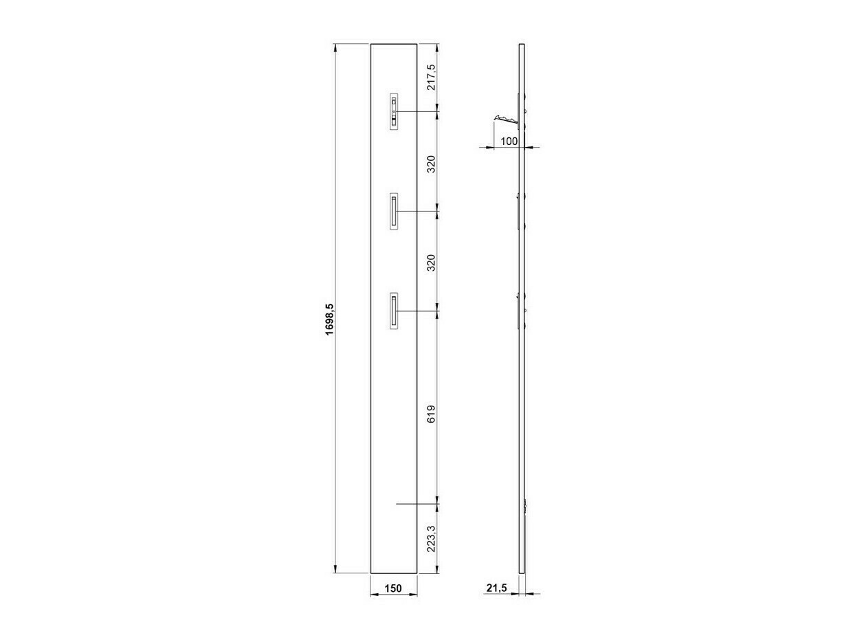 Cuier Cirsale 100 (Roz Dusty)