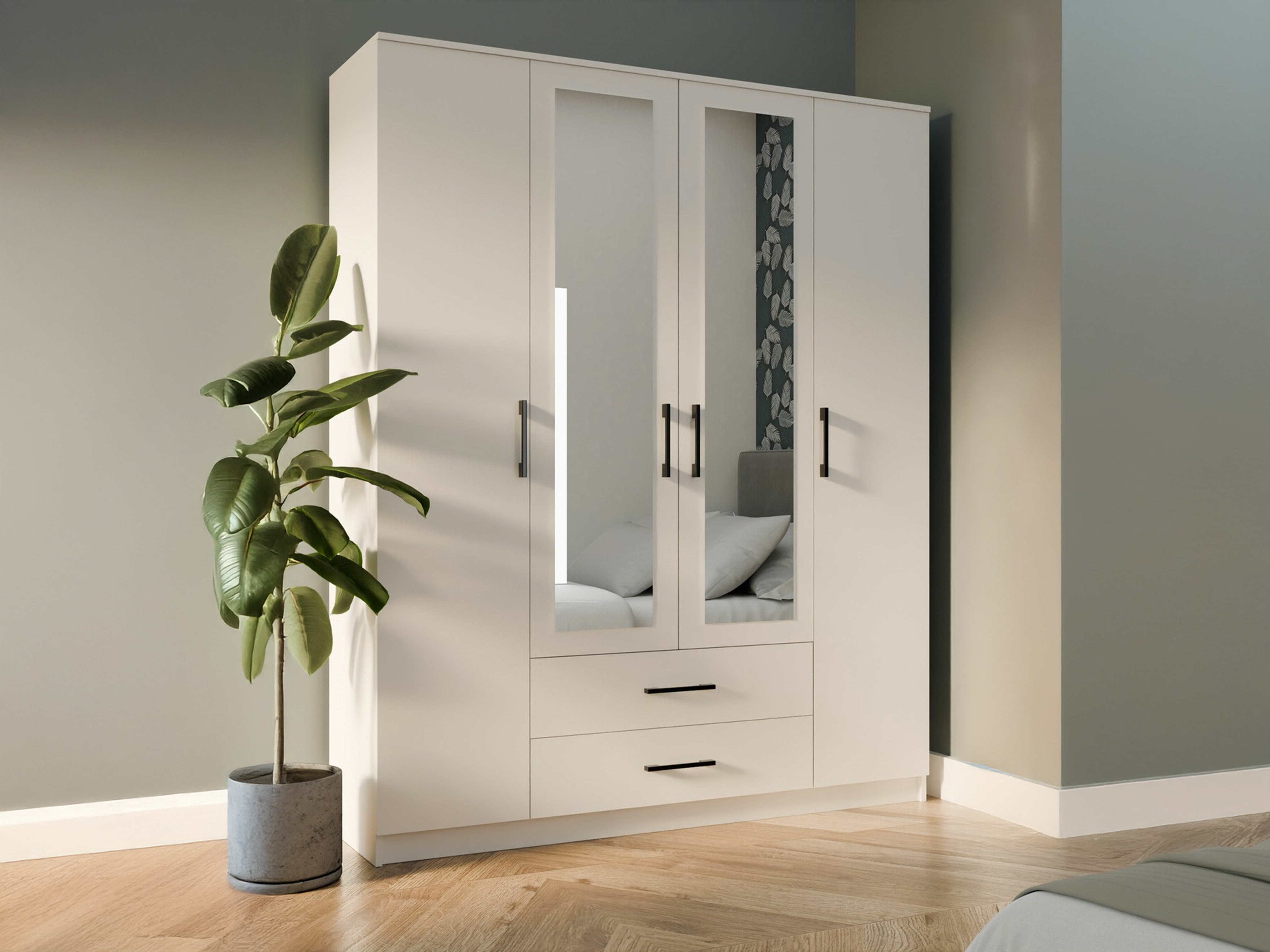 Dulap Mandeville 117 (Alb)