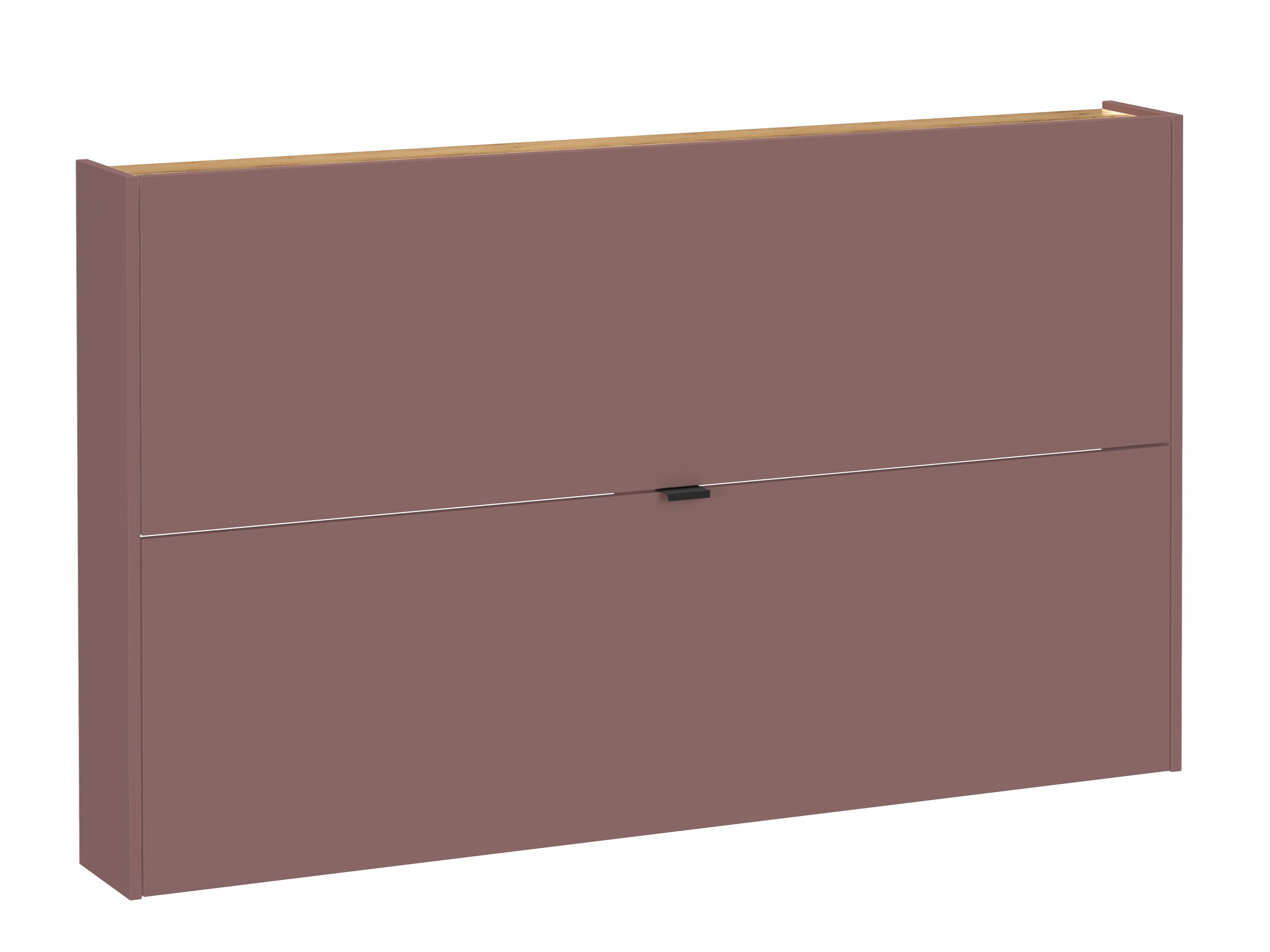 Dulap pantofi Cirsale 108 (Roz Dusty + Navarra stejar)