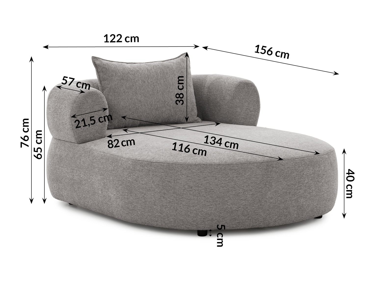 Fotoliu Rocklin 102 (Toro 10)