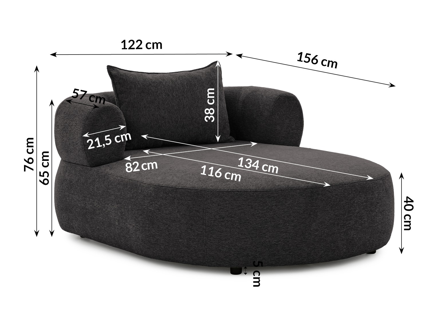 Fotoliu Rocklin 102 (Toro 150)