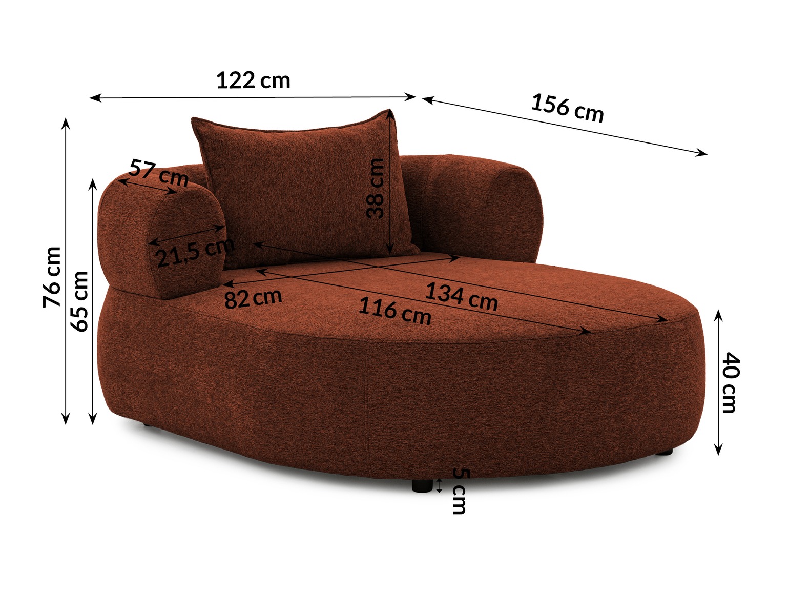 Fotoliu Rocklin 102 (Toro 155)