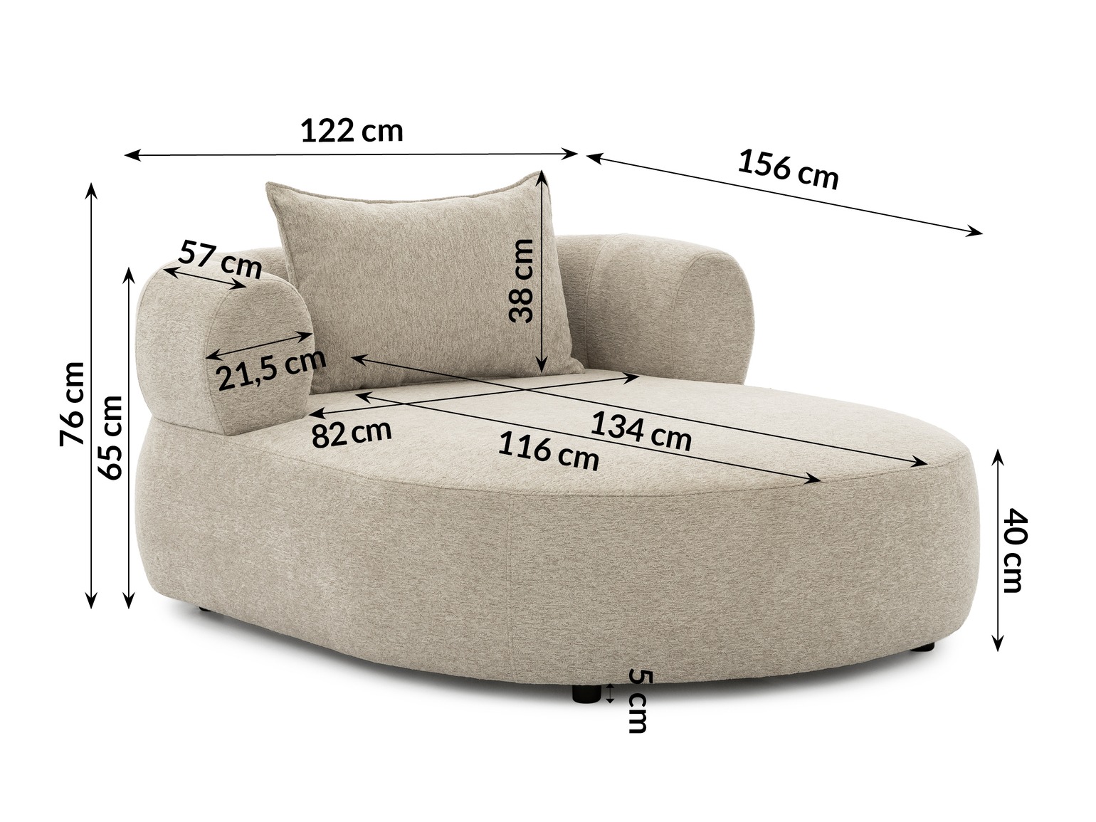 Fotoliu Rocklin 102 (Toro 25)