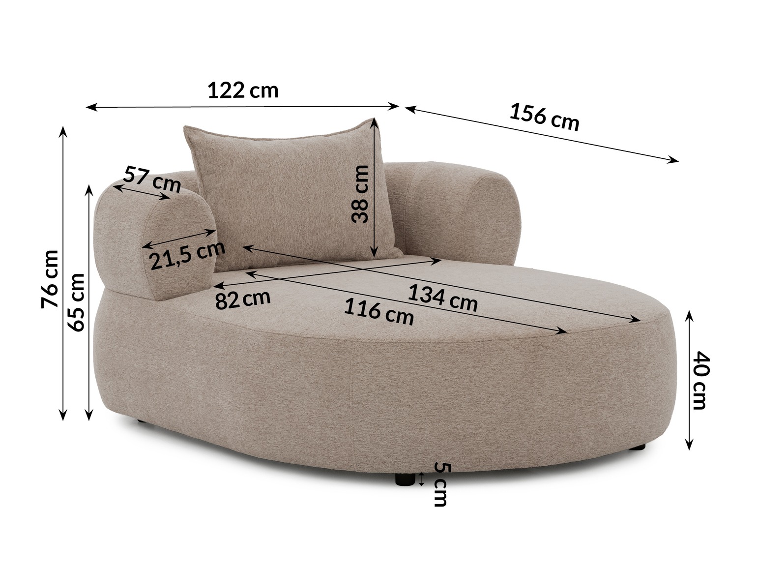 Fotoliu Rocklin 102 (Toro 30)