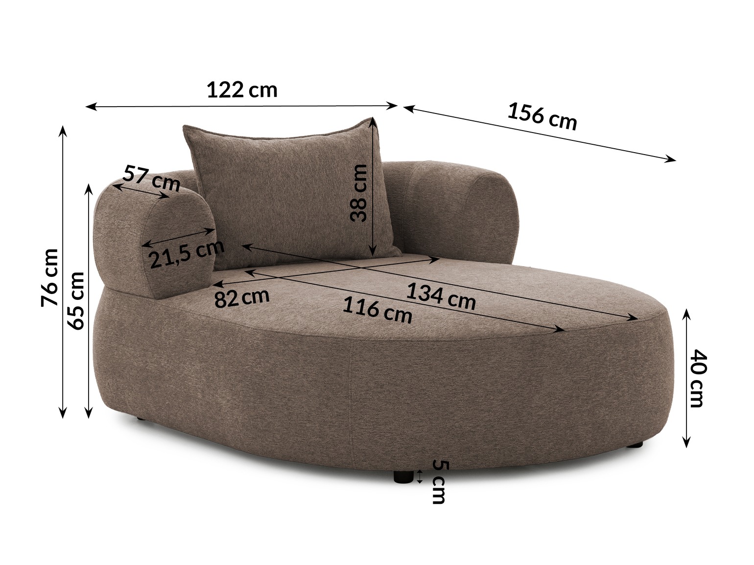 Fotoliu Rocklin 102 (Toro 45)