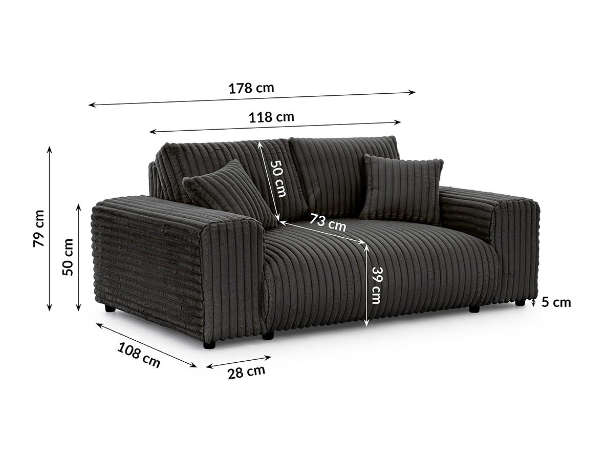 Canapea Circoru 101 (Vito 18)