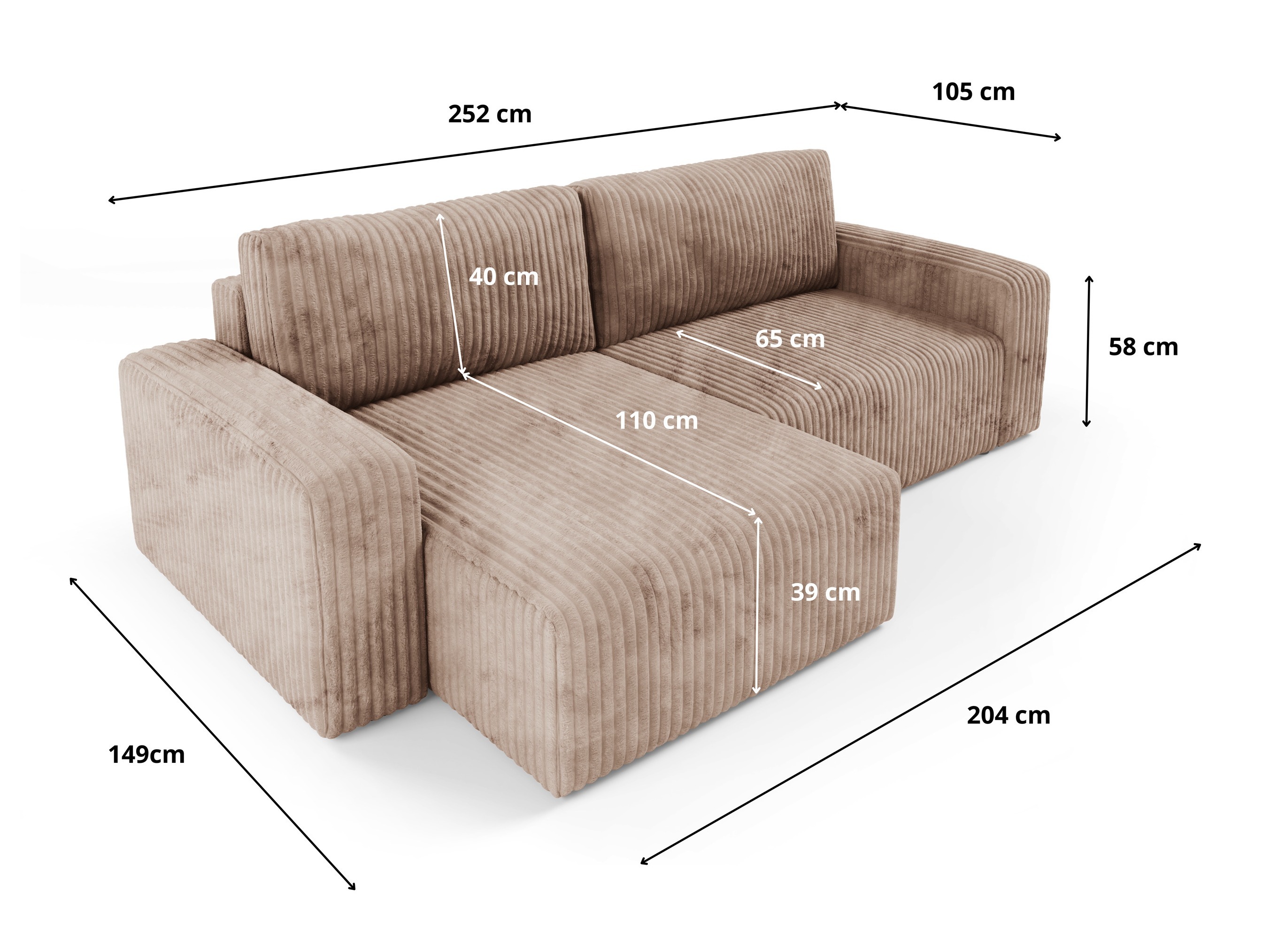 Colțar Franklin 160 (Tilia 77)