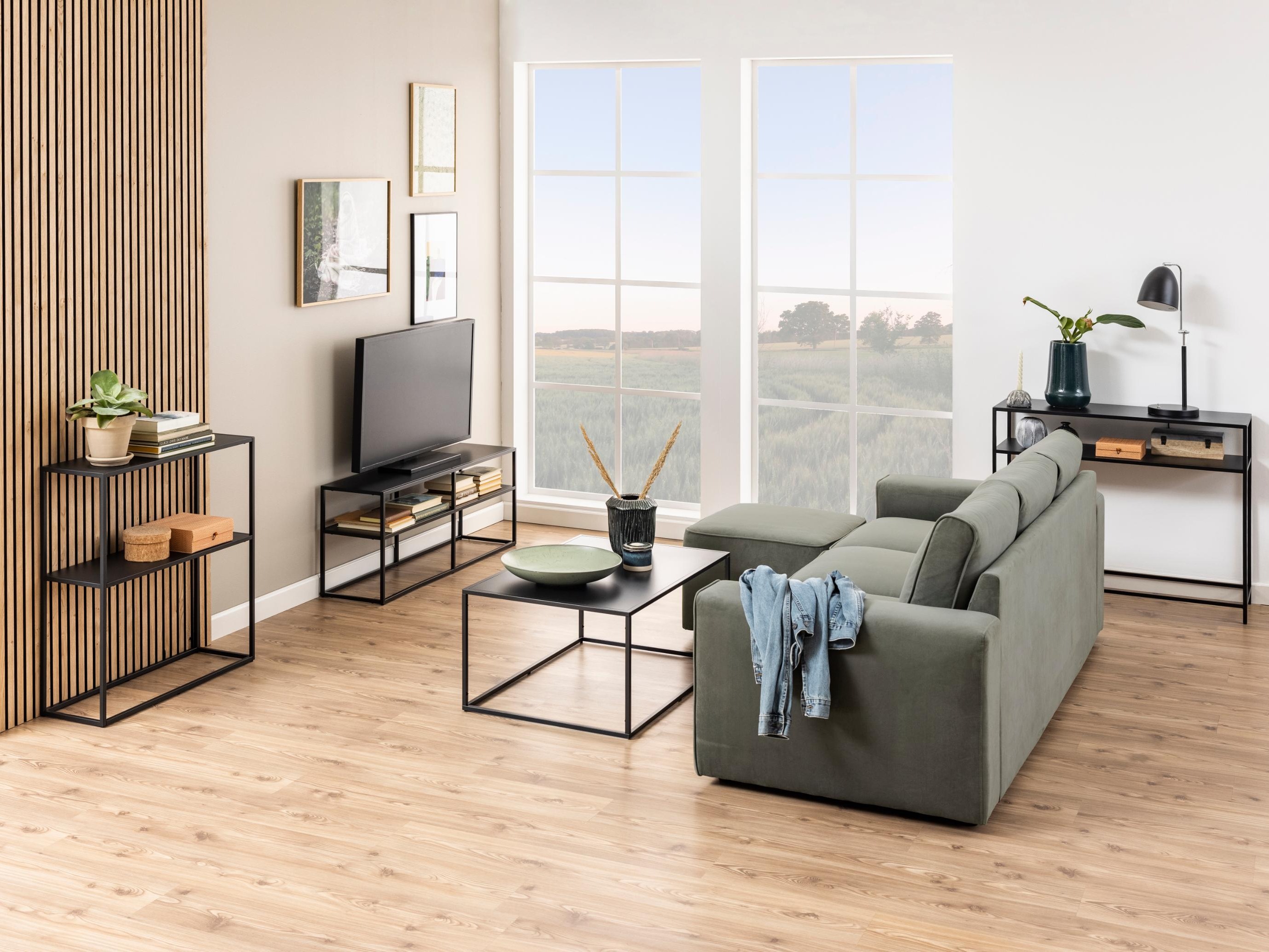 Comodă TV Norsica Camsoni 103 (Negru)