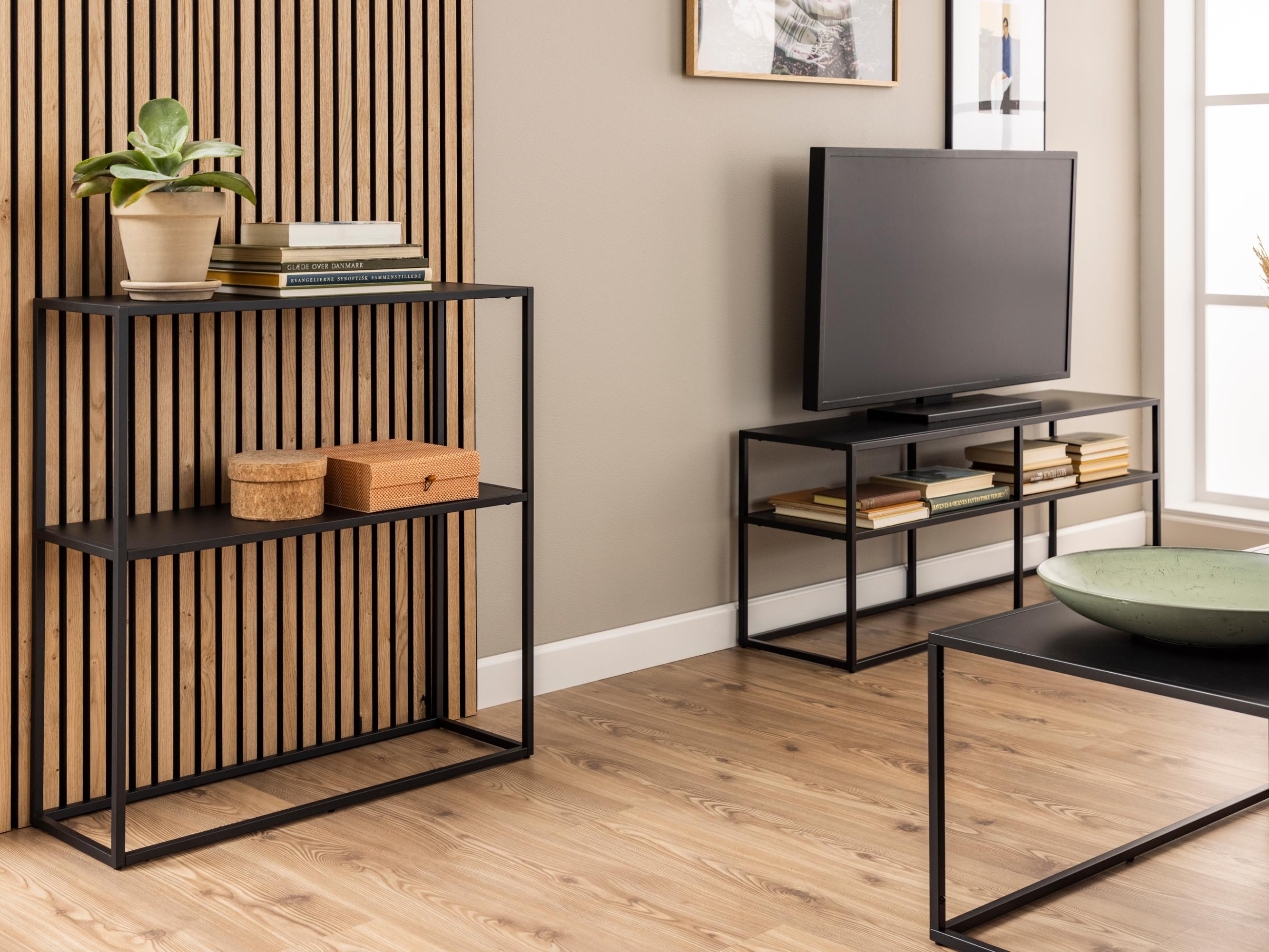 Comodă TV Norsica Camsoni 103 (Negru)