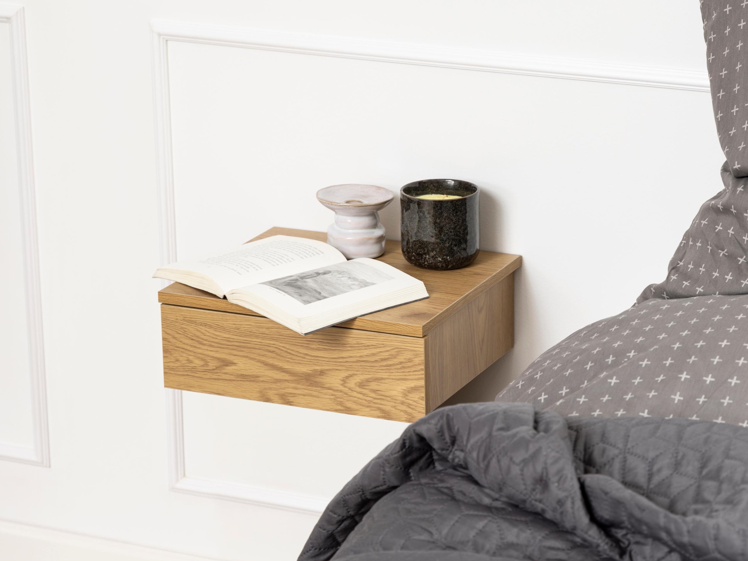 Noptieră Norsica 601 (Stejar natur)