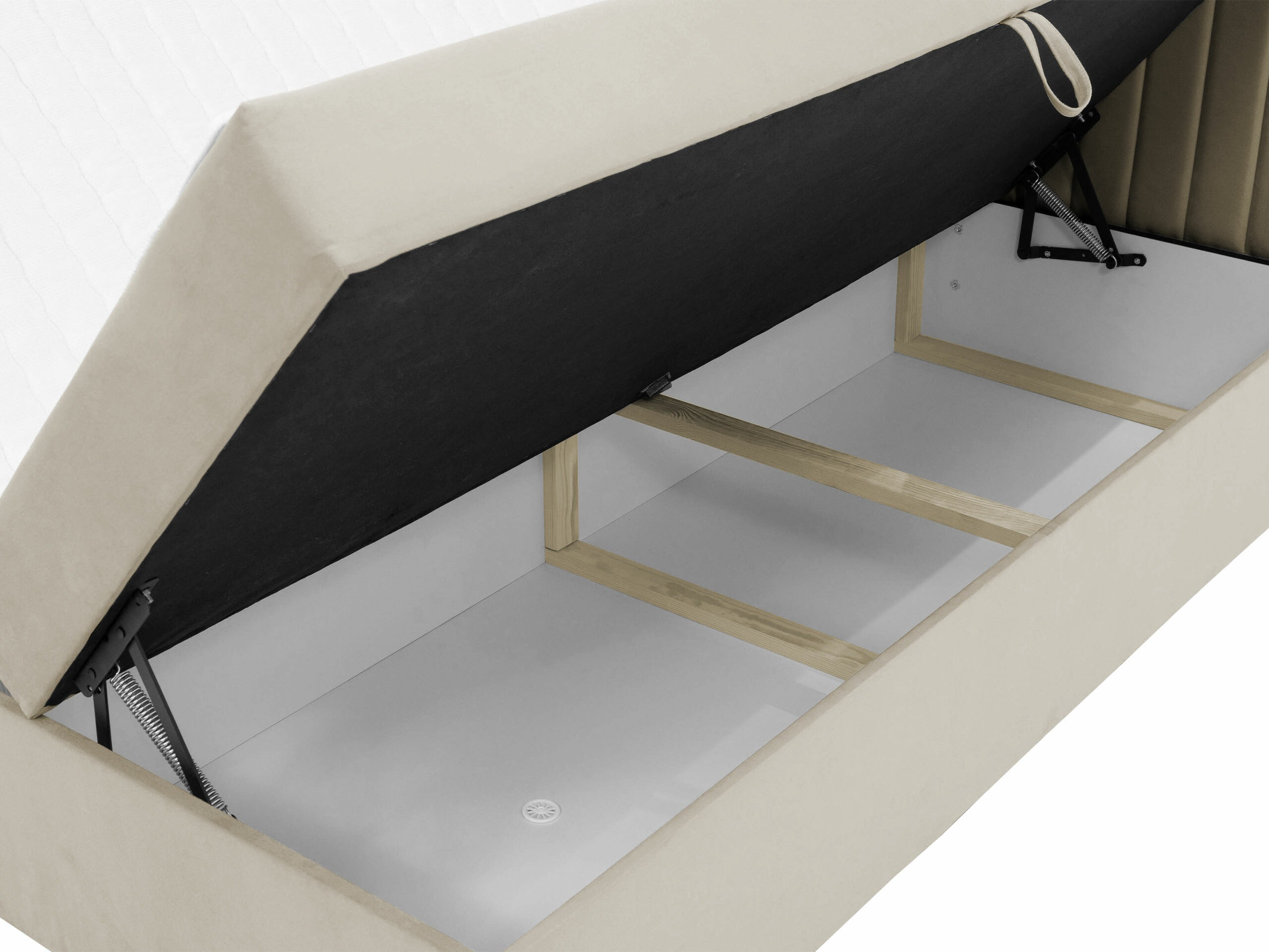 Pat boxspring Comfivo Apis I (Polo 872)