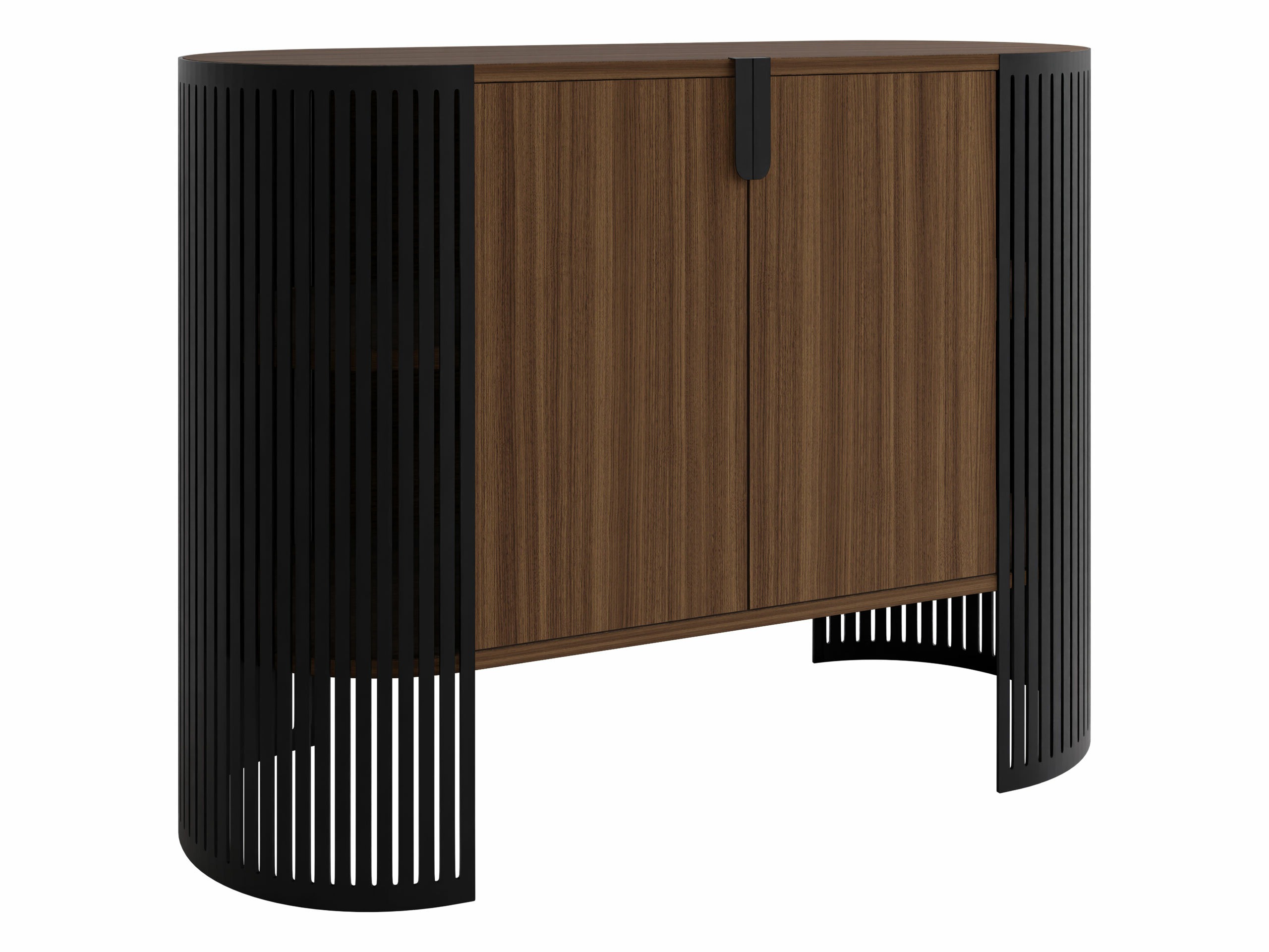 Bufet Civer (Negru + Nuc)