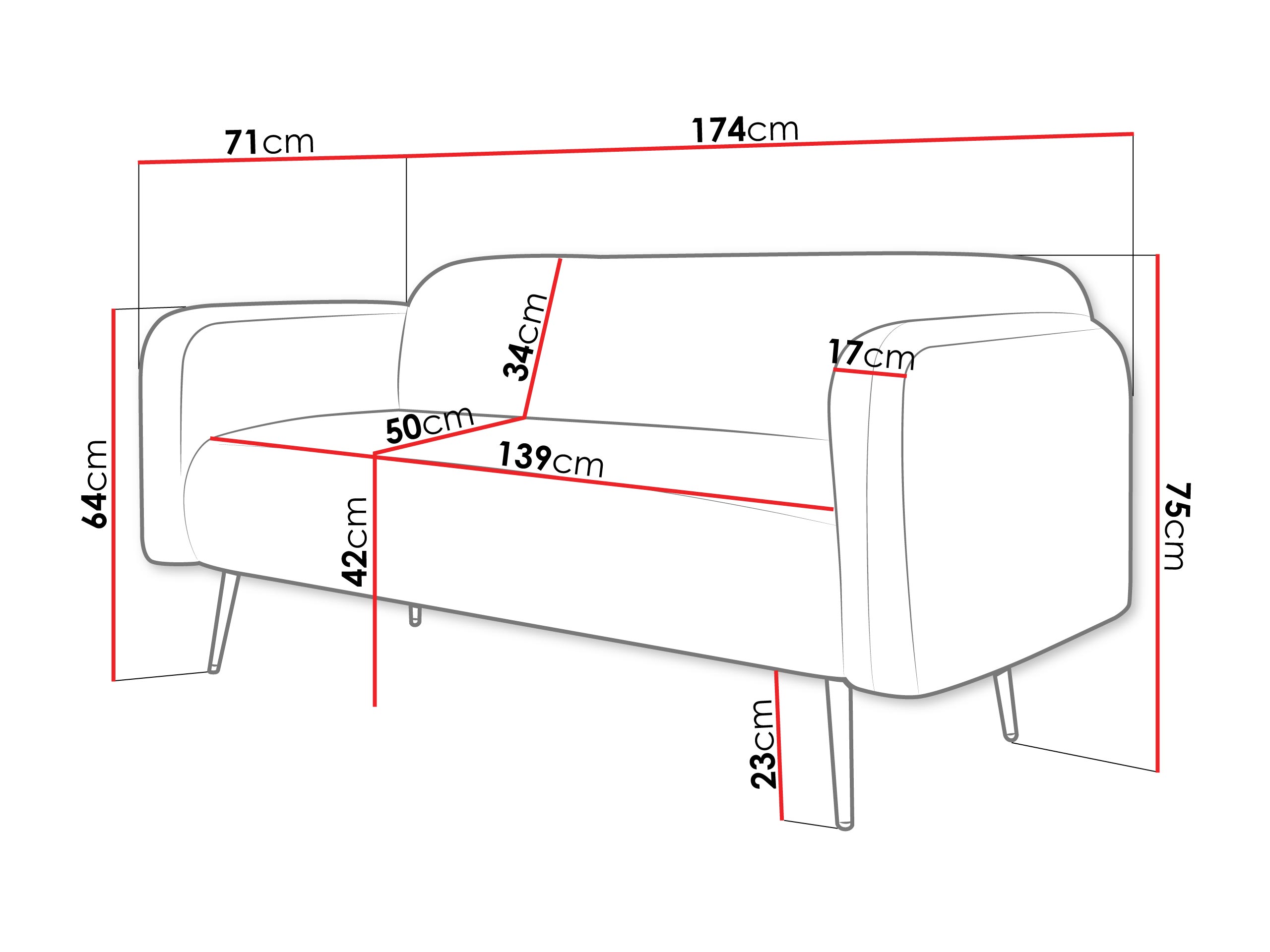 Canapea Comfivo 485 (Uttario Velvet 2978)