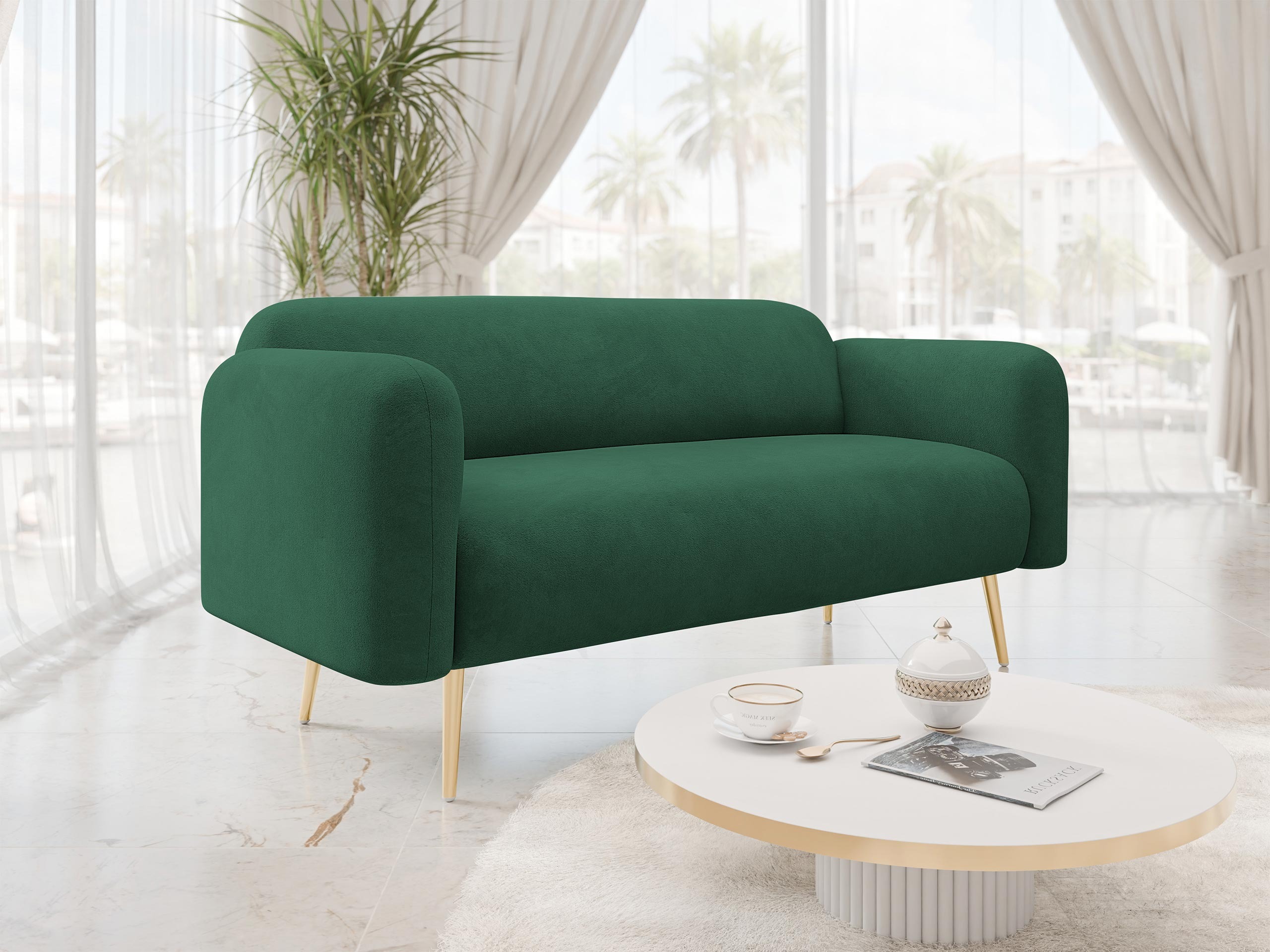 Canapea Comfivo Beatitudo II (Uttario Velvet 2952)