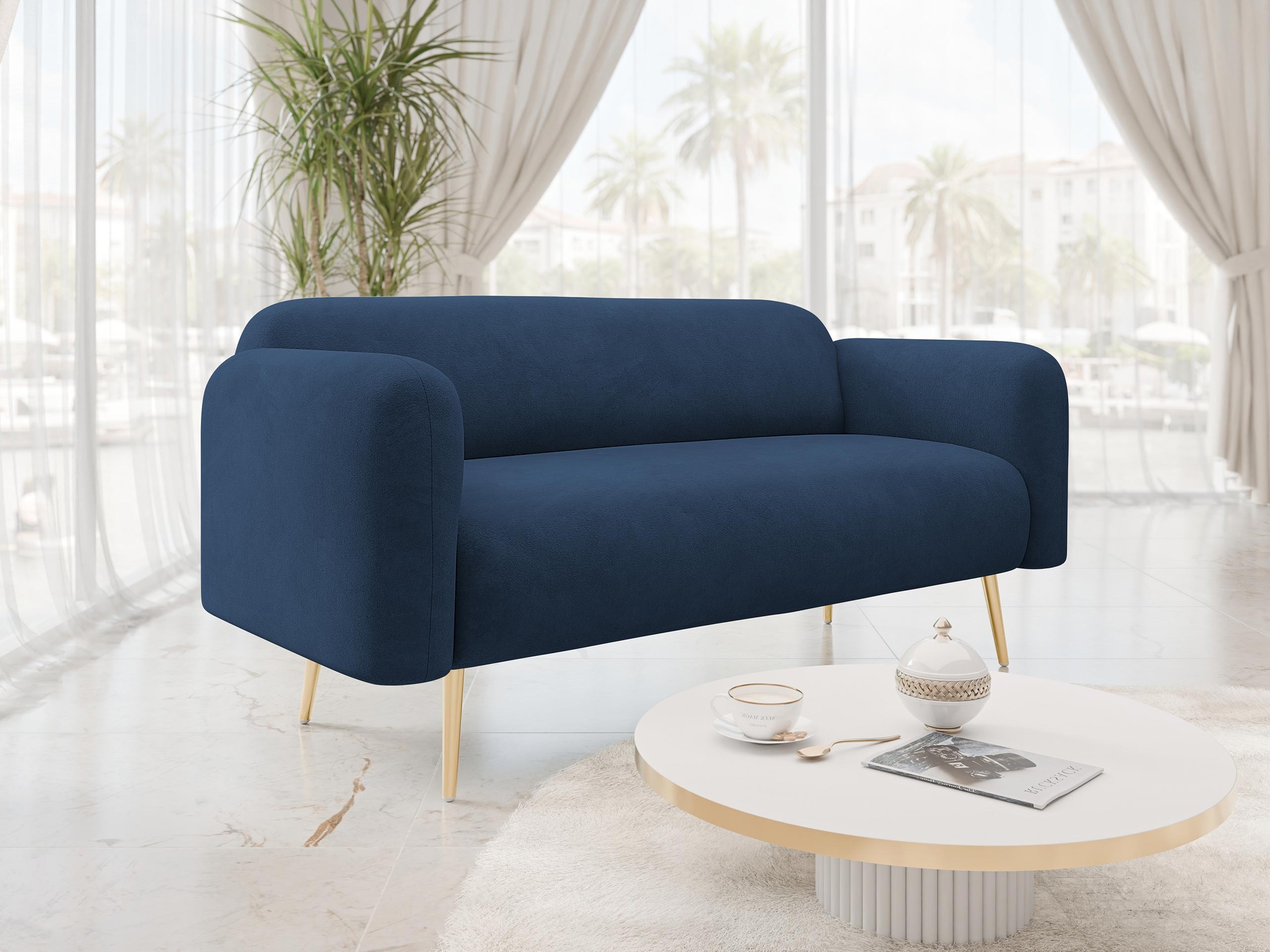 Canapea Comfivo Beatitudo II (Uttario Velvet 2967)