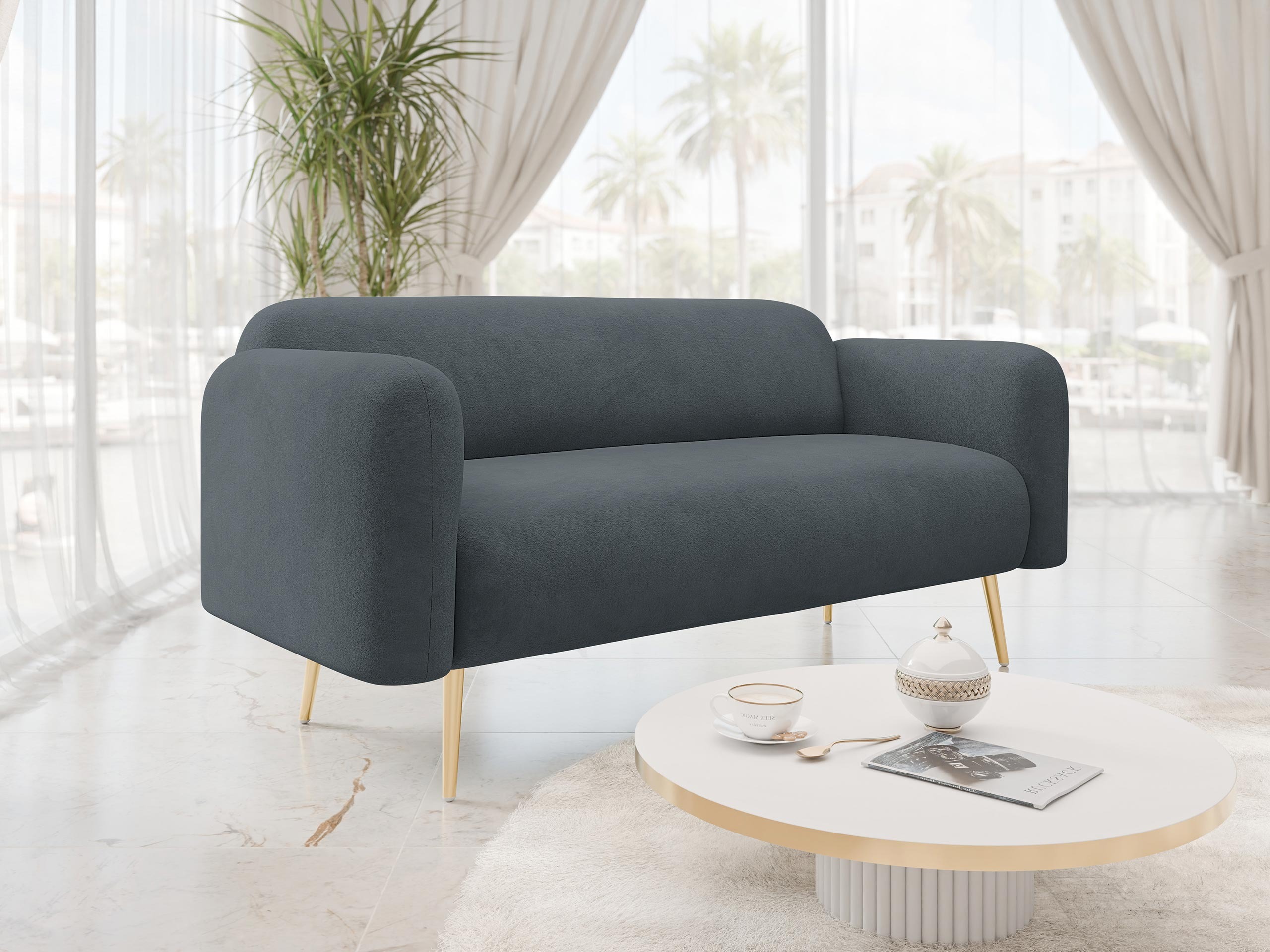 Canapea Comfivo Beatitudo II (Uttario Velvet 2970)