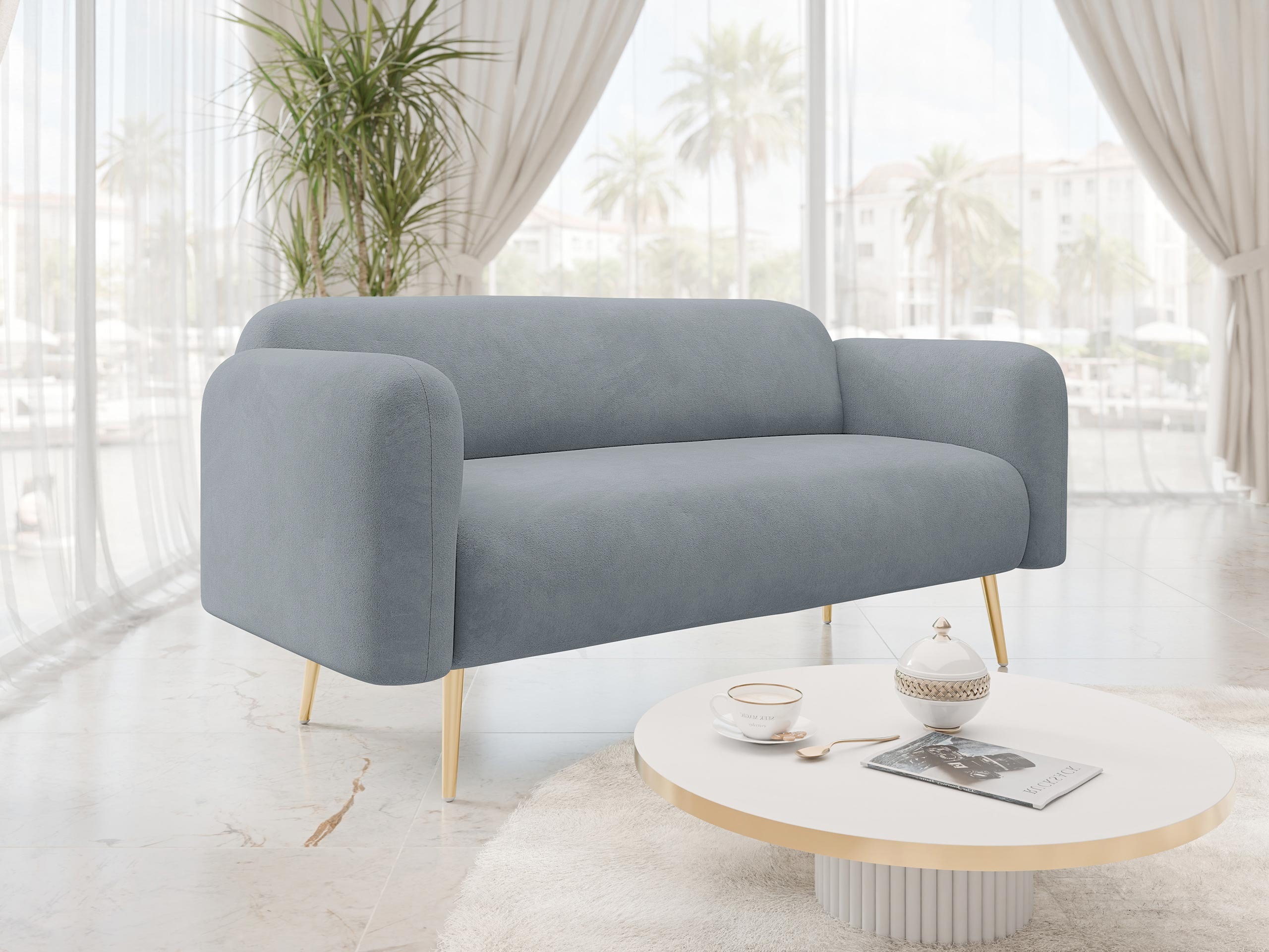 Canapea Comfivo Beatitudo II (Uttario Velvet 2972)