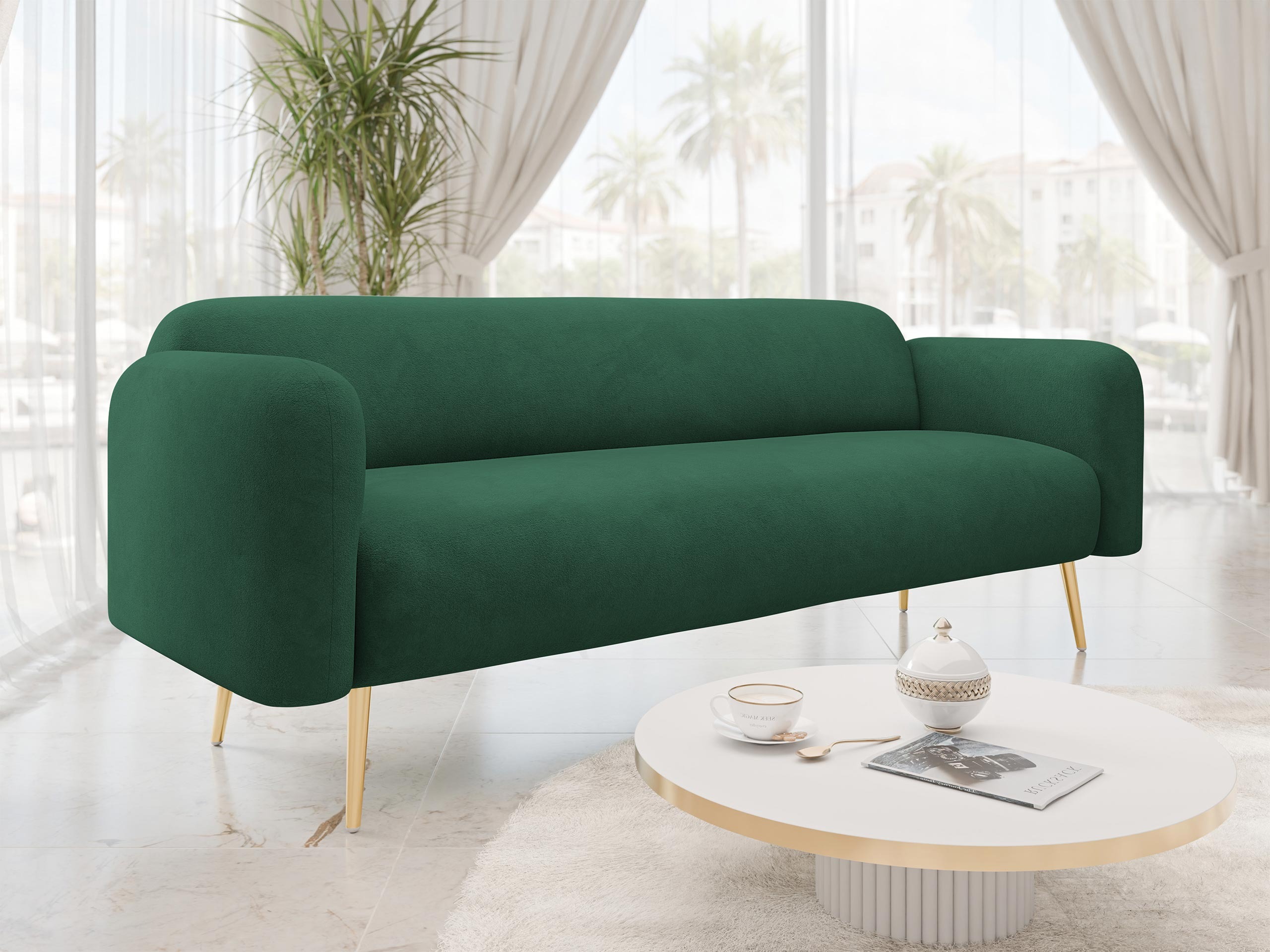 Canapea Comfivo Beatitudo III (Uttario Velvet 2952)