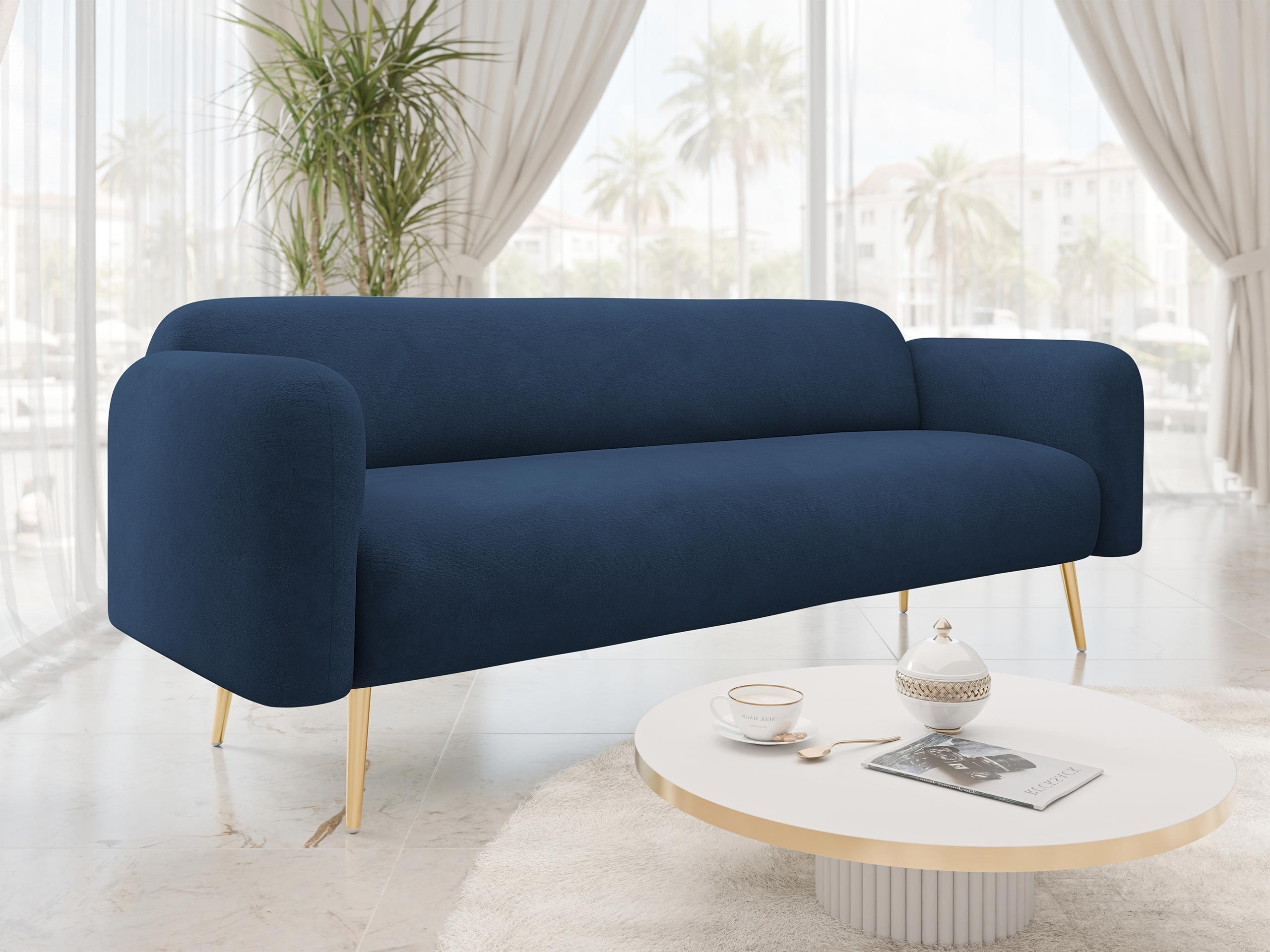 Canapea Comfivo Beatitudo III (Uttario Velvet 2967)