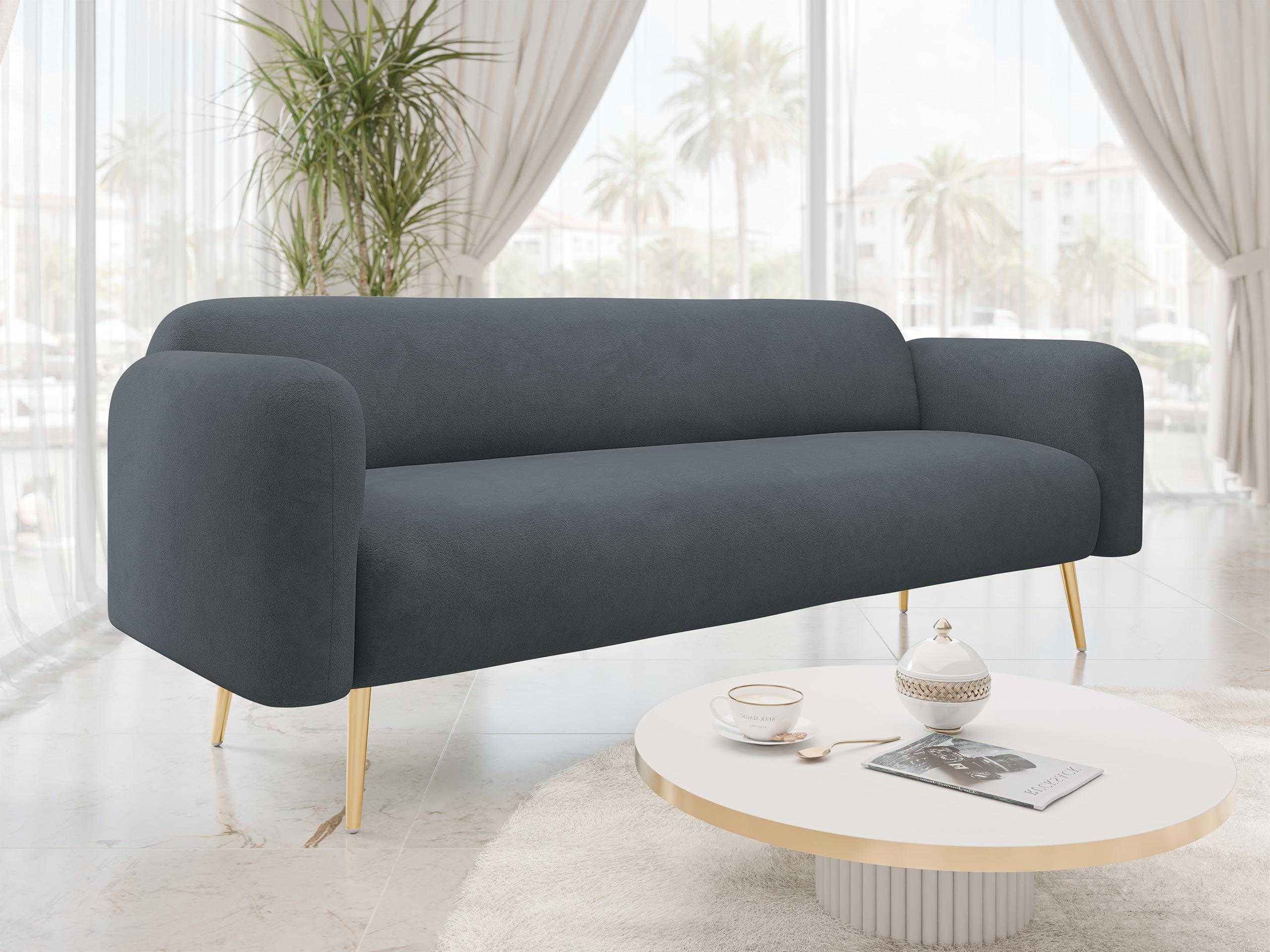 Canapea Comfivo Beatitudo III (Uttario Velvet 2970)