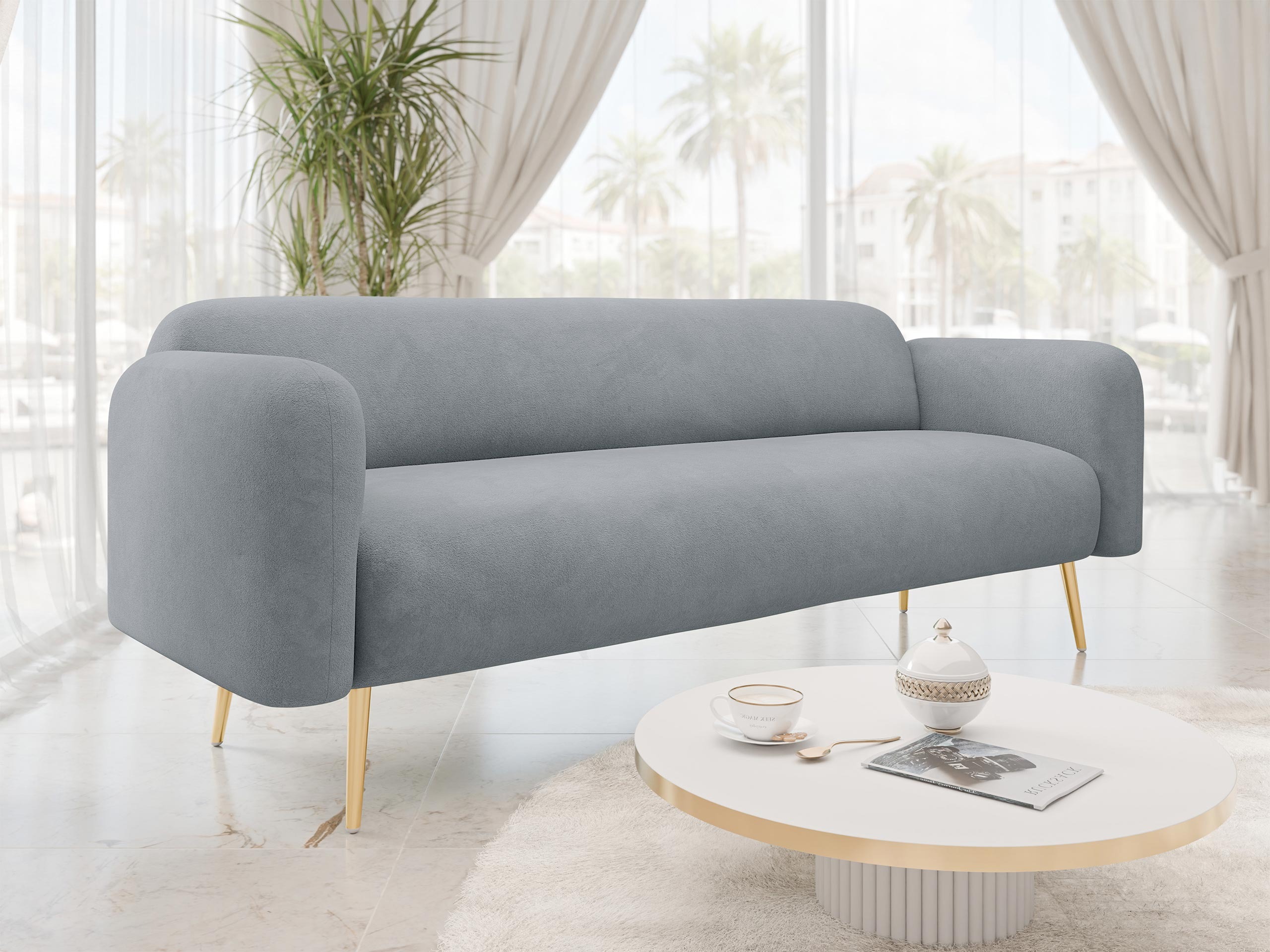 Canapea Comfivo Beatitudo III (Uttario Velvet 2972)