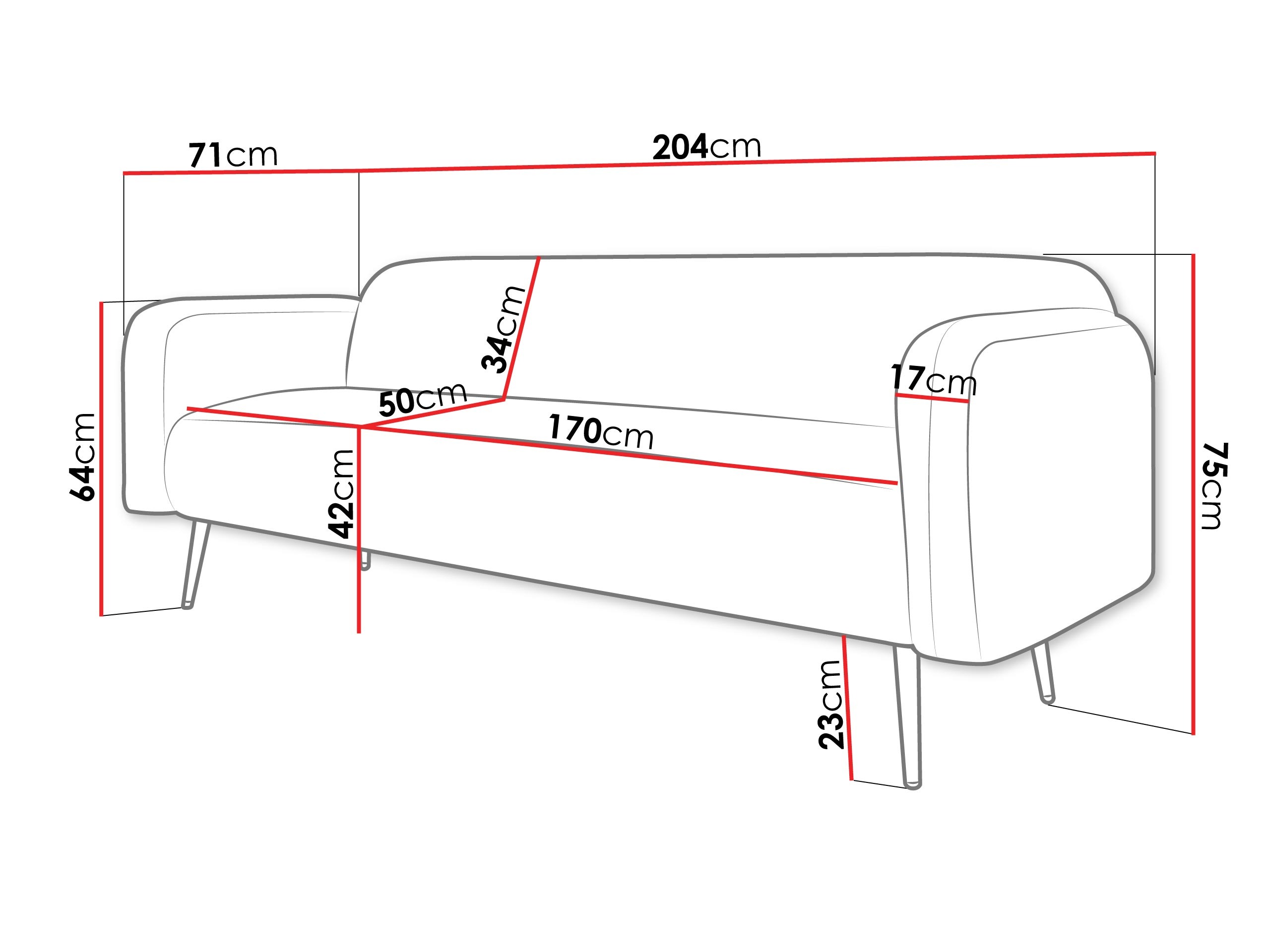 Canapea Comfivo Beatitudo III (Uttario Velvet 2972)