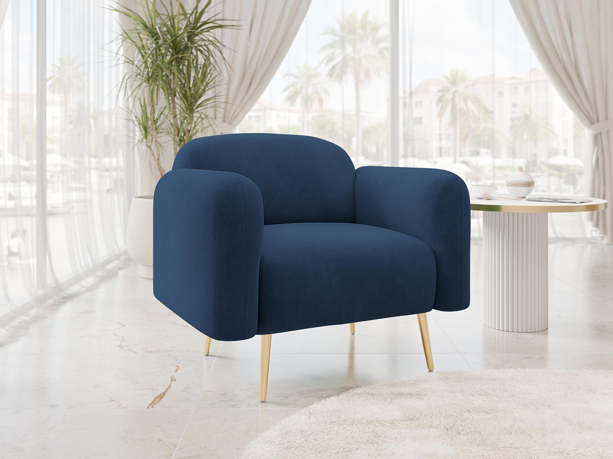 Fotoliu Comfivo Beatitudo I (Uttario Velvet 2967)