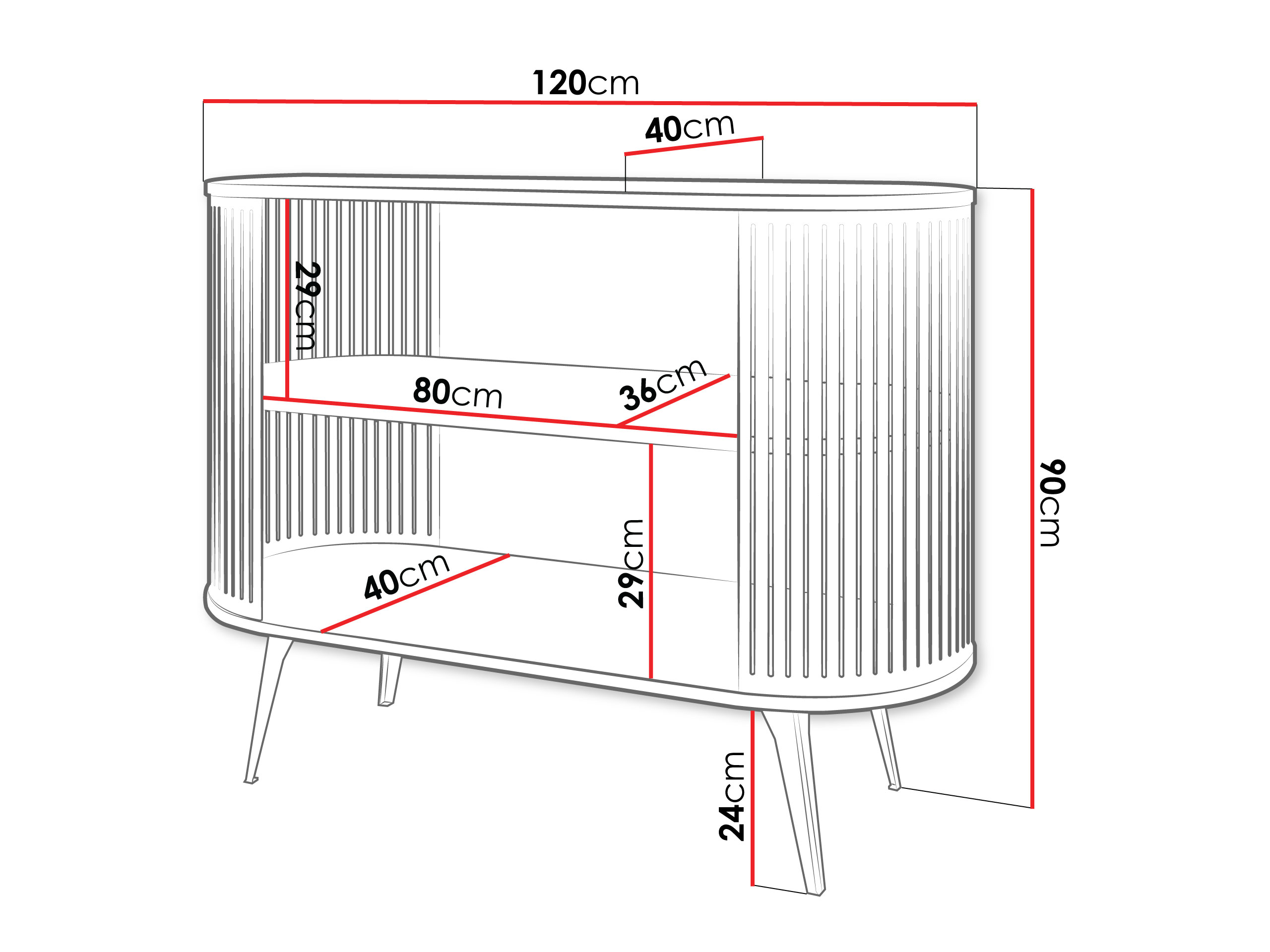 Raft Sordore 128 (De aur + Negru)