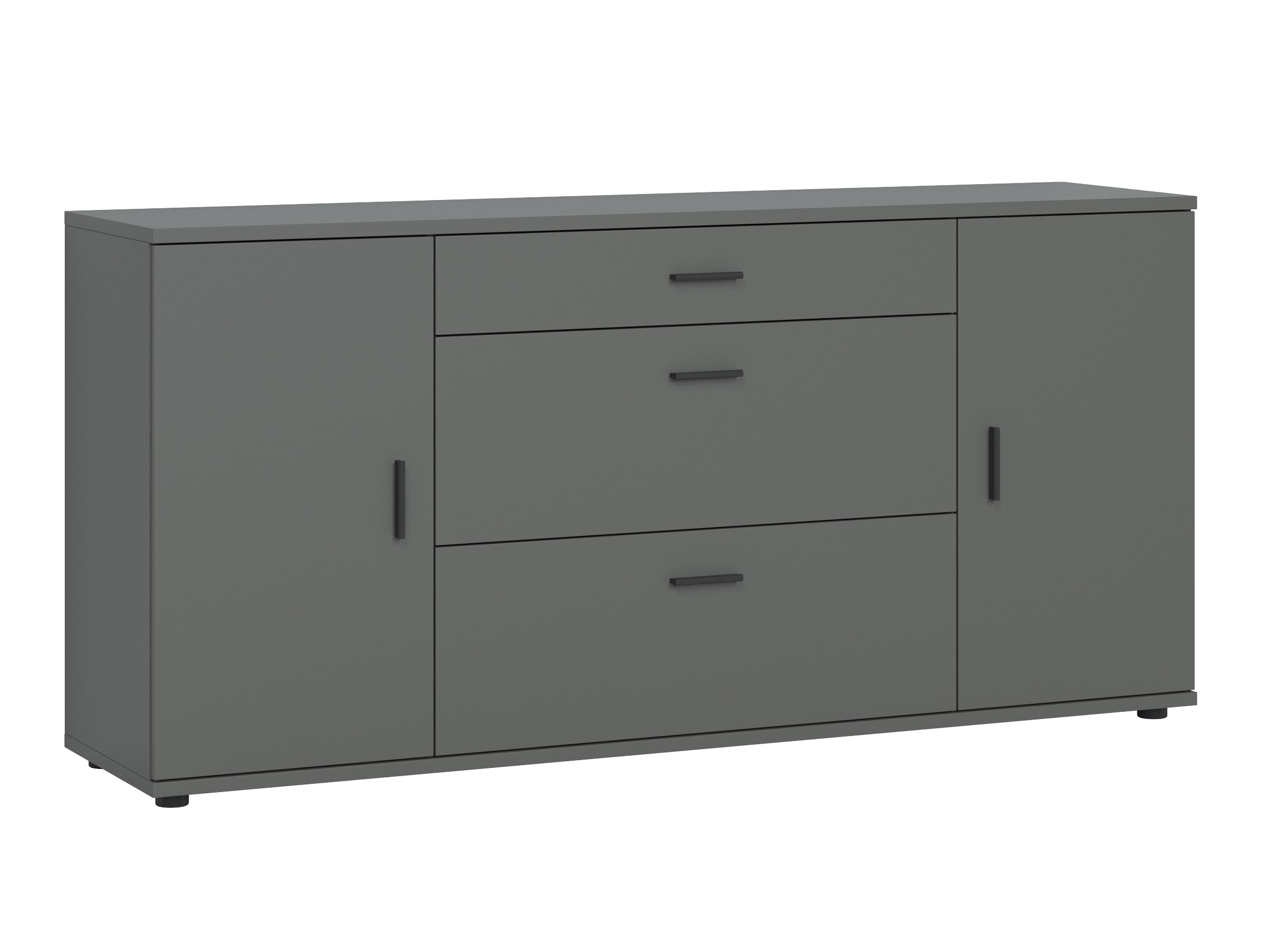 Comodă Ontario 170 (Grafit)