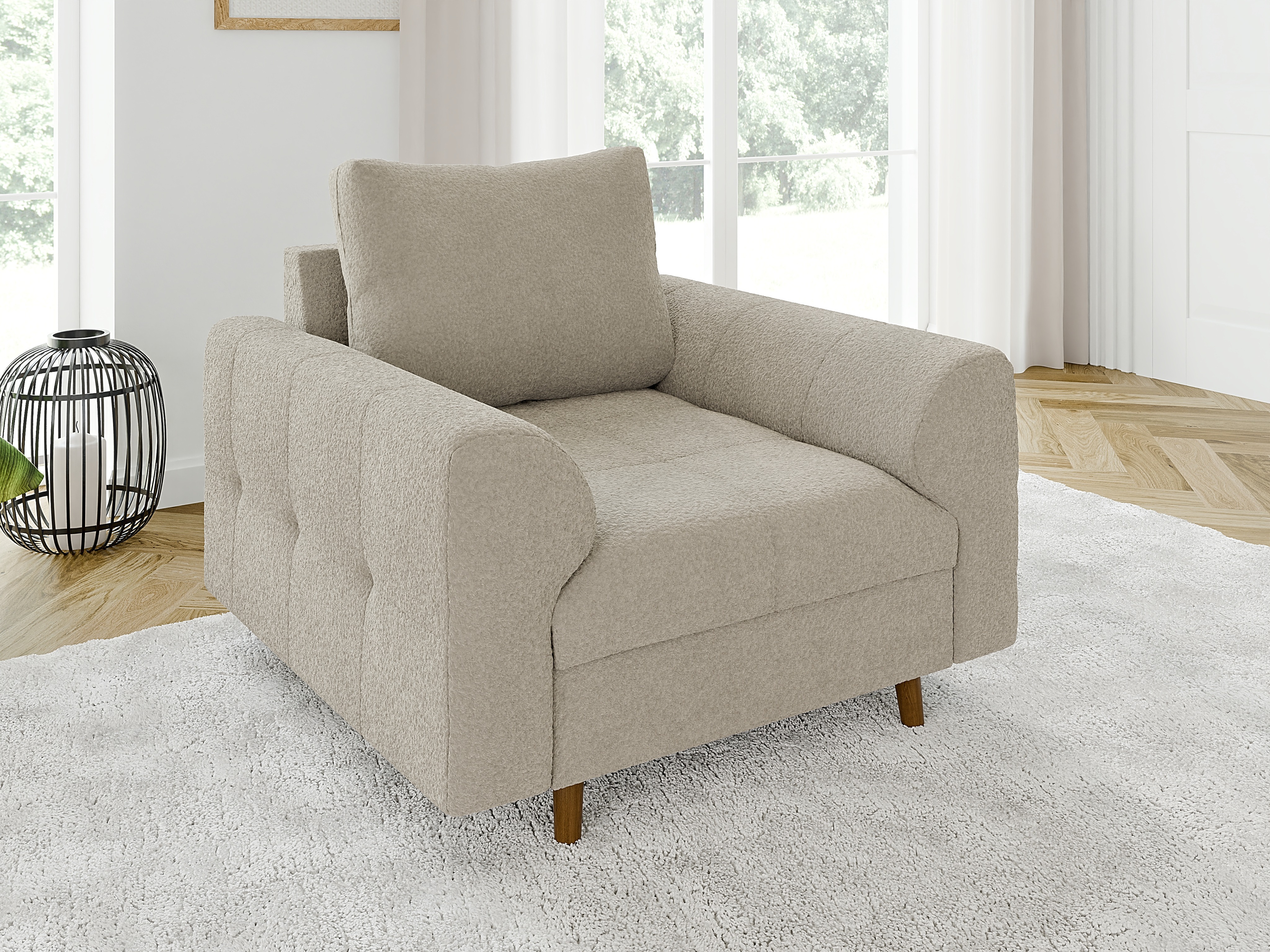 Fotoliu Elbmori 103 (Coral 65)