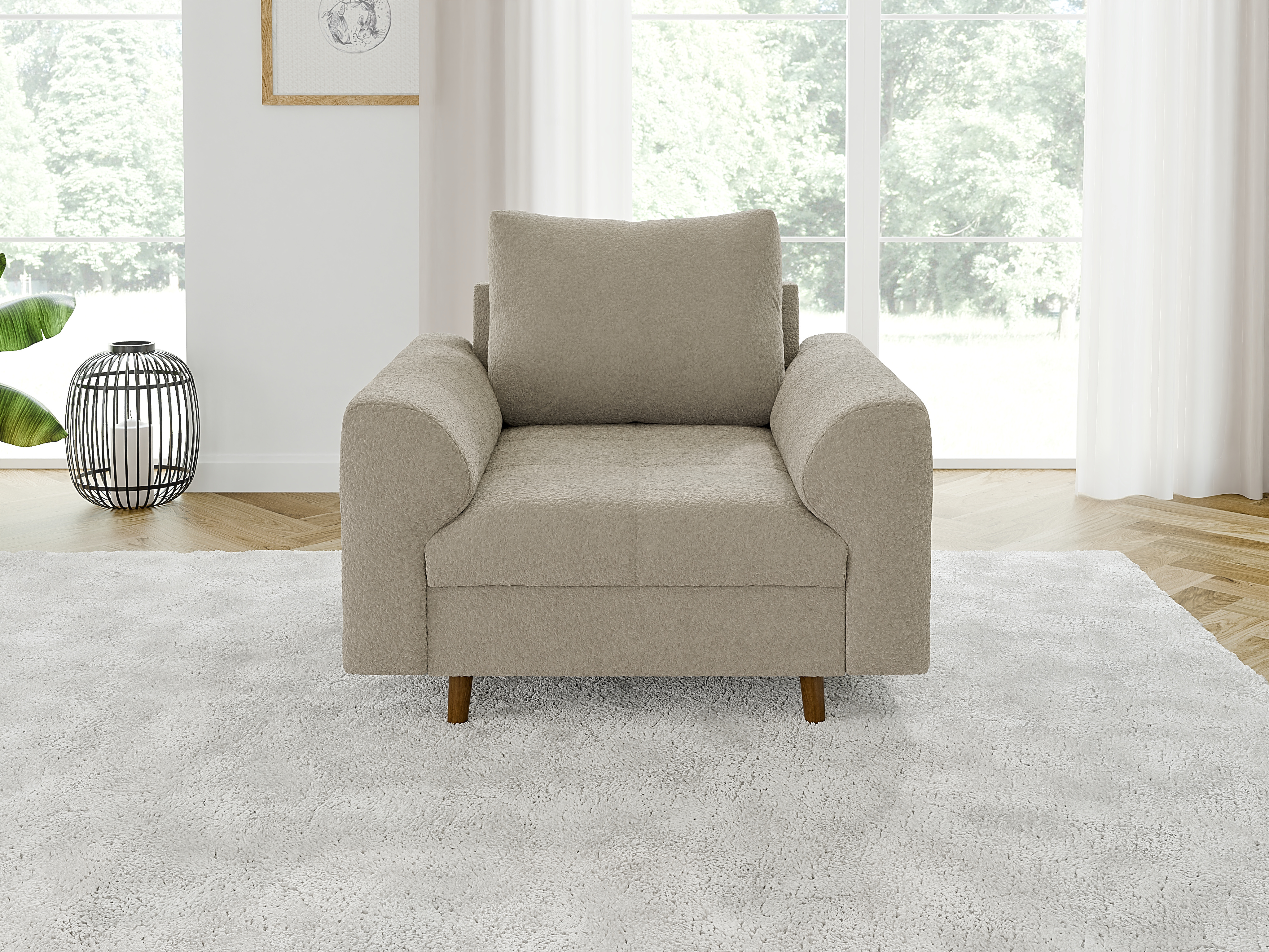 Fotoliu Elbmori 103 (Coral 65)