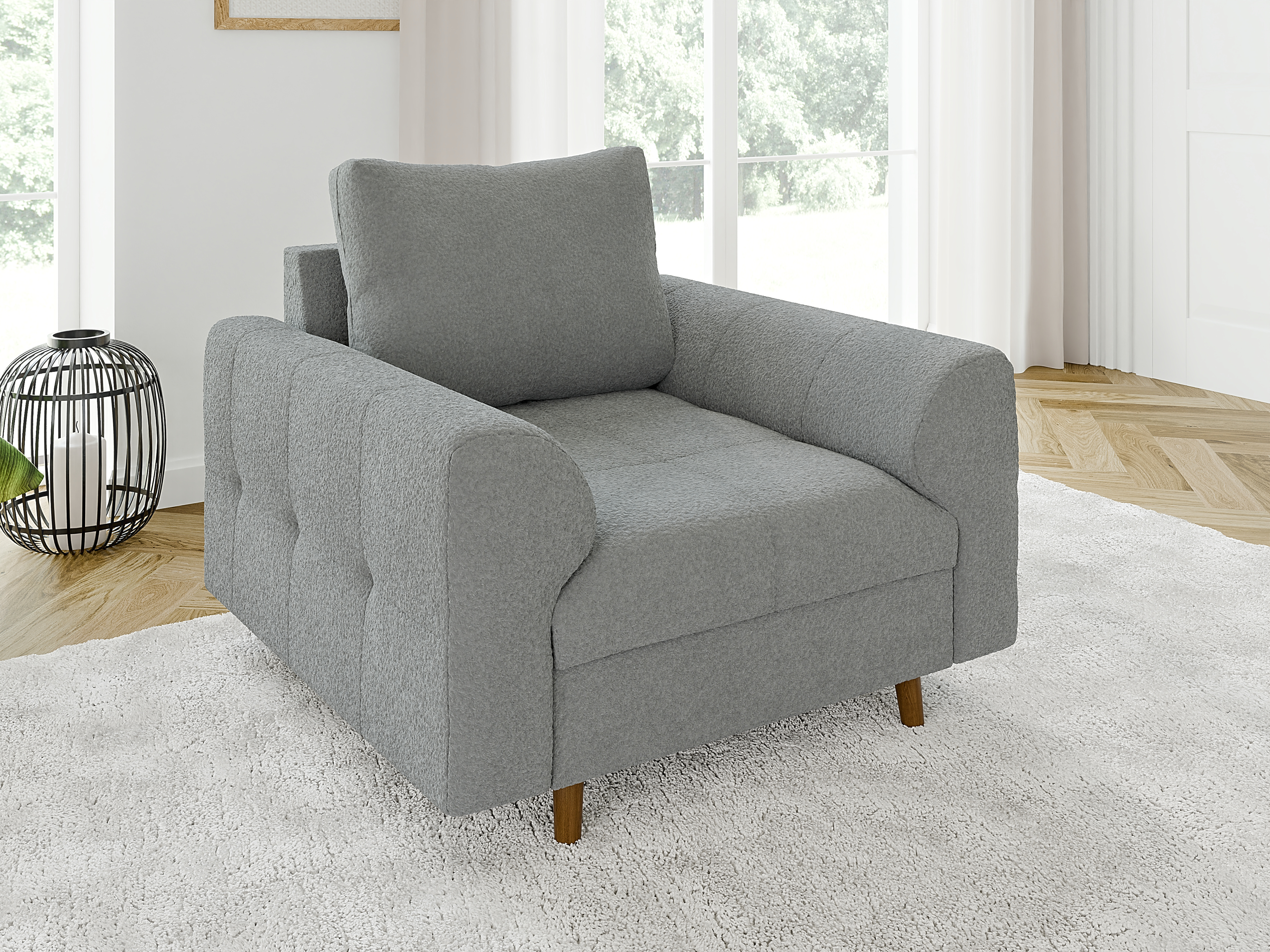 Fotoliu Elbmori 103 (Coral 75)