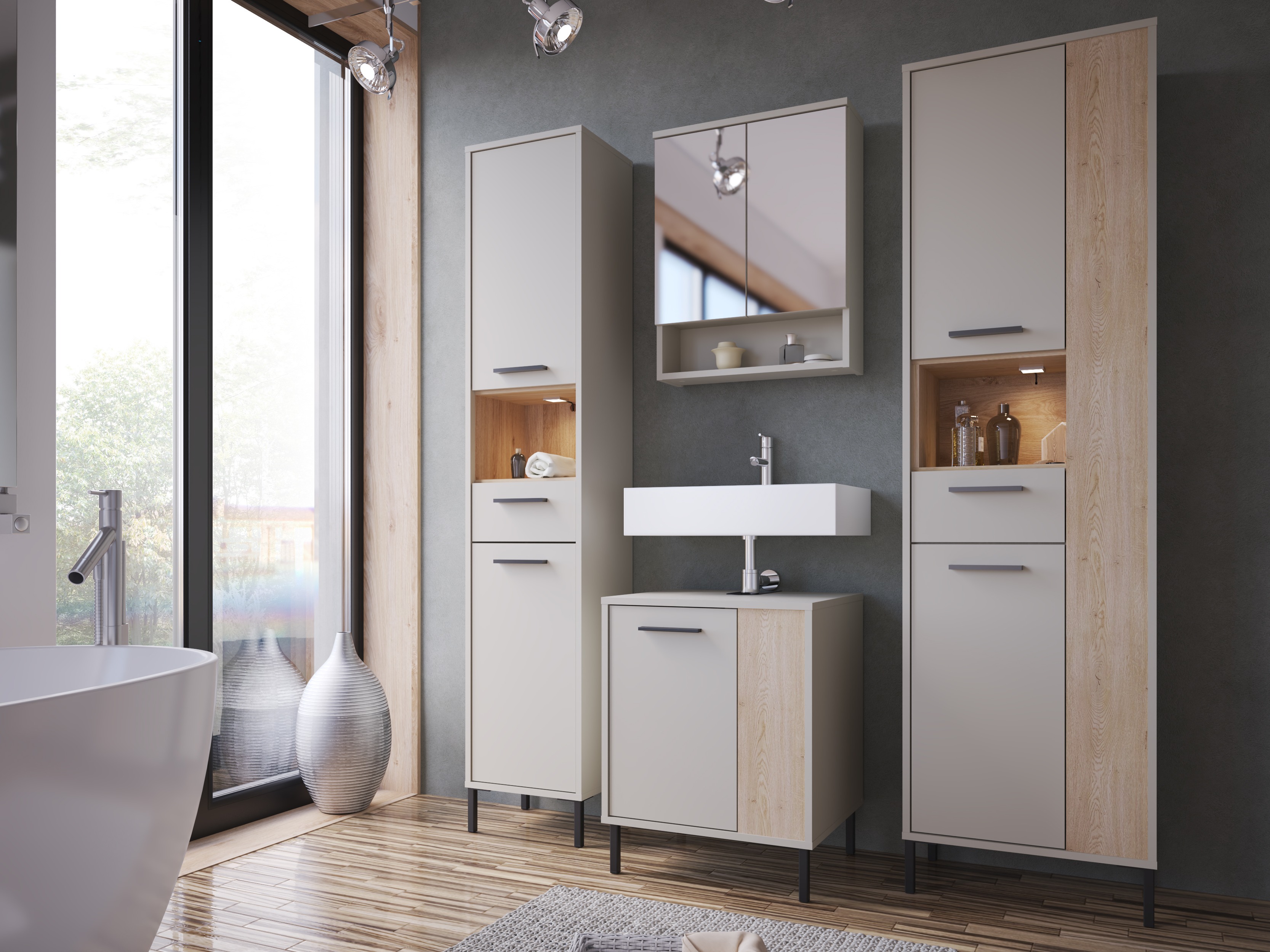 Mască de baie neancorată Camelbu 105