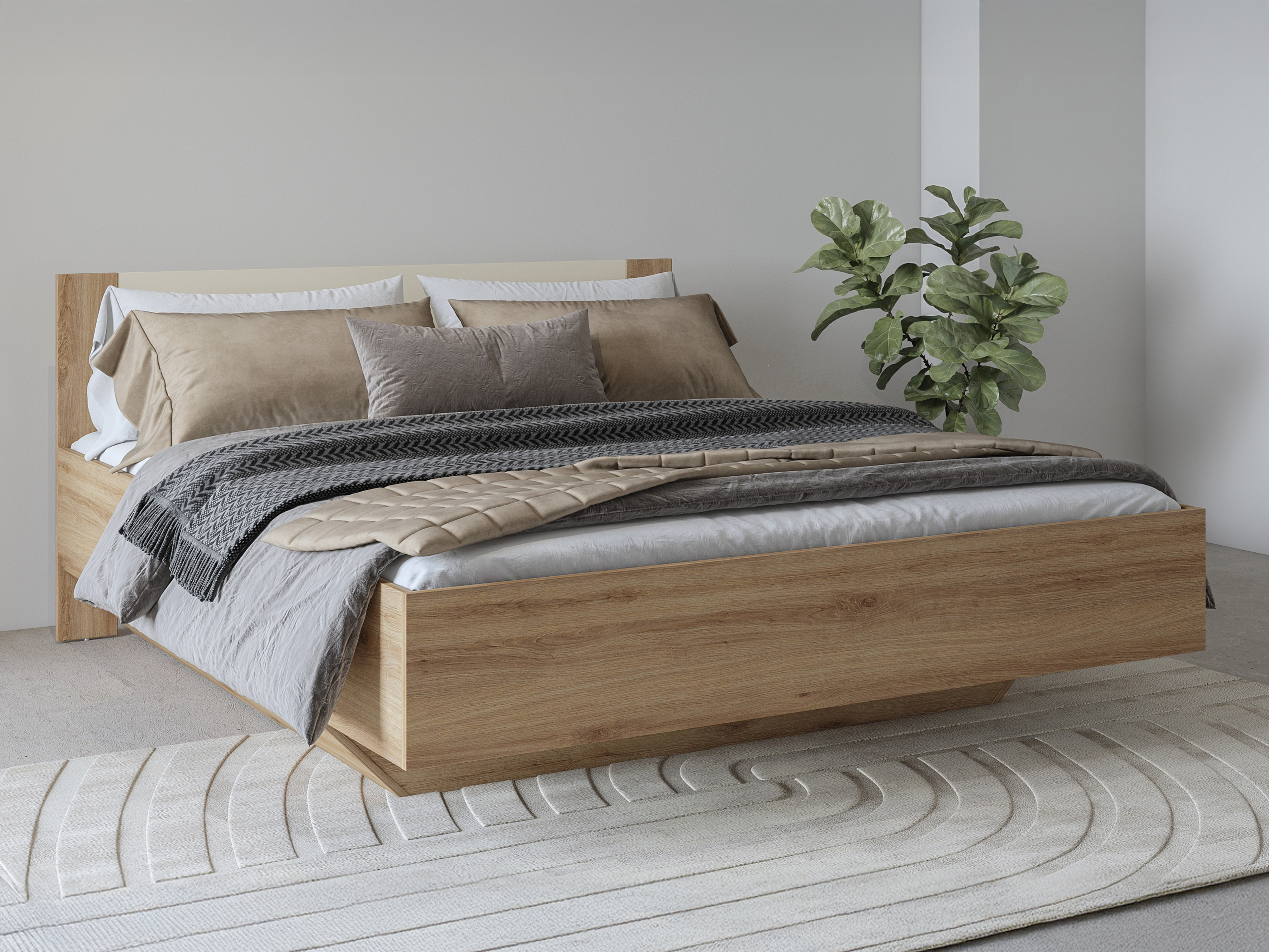 Pat Mirsevi 106 (180 x 200 cm)