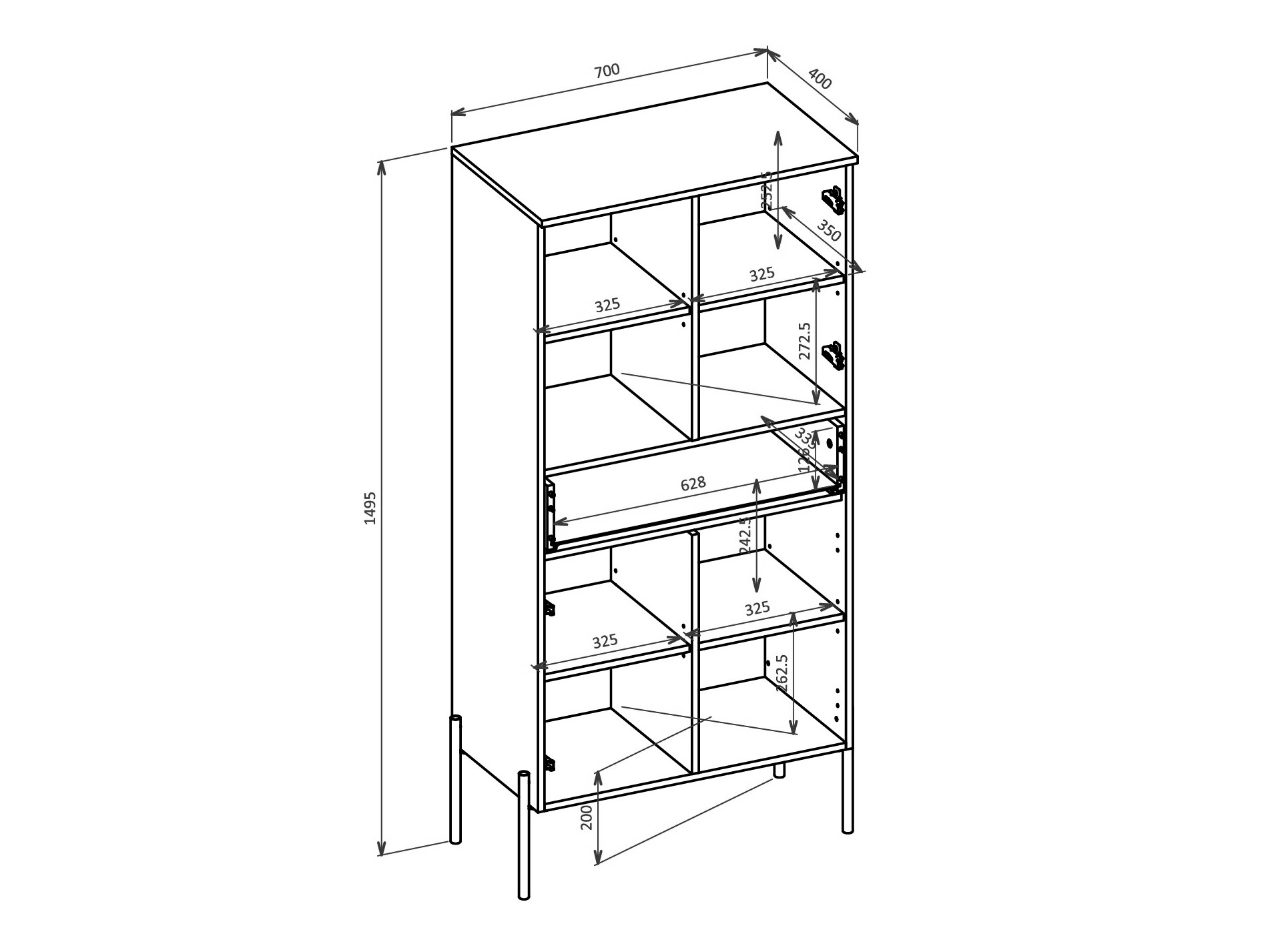 Raft Levtenu 120 (Stejar)