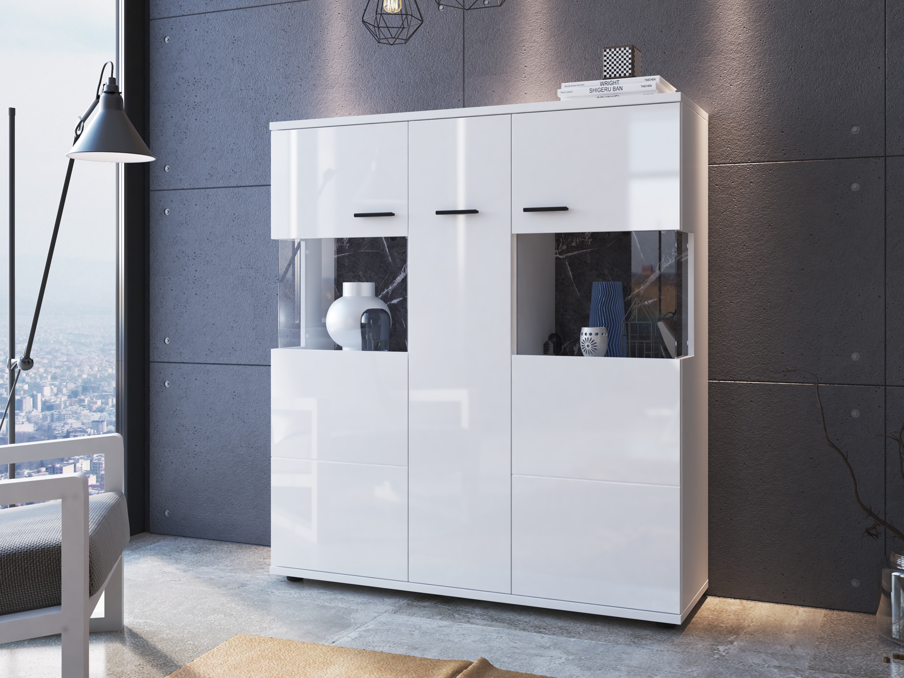 Raft Ontario 169 (Alb lucios + Alb)