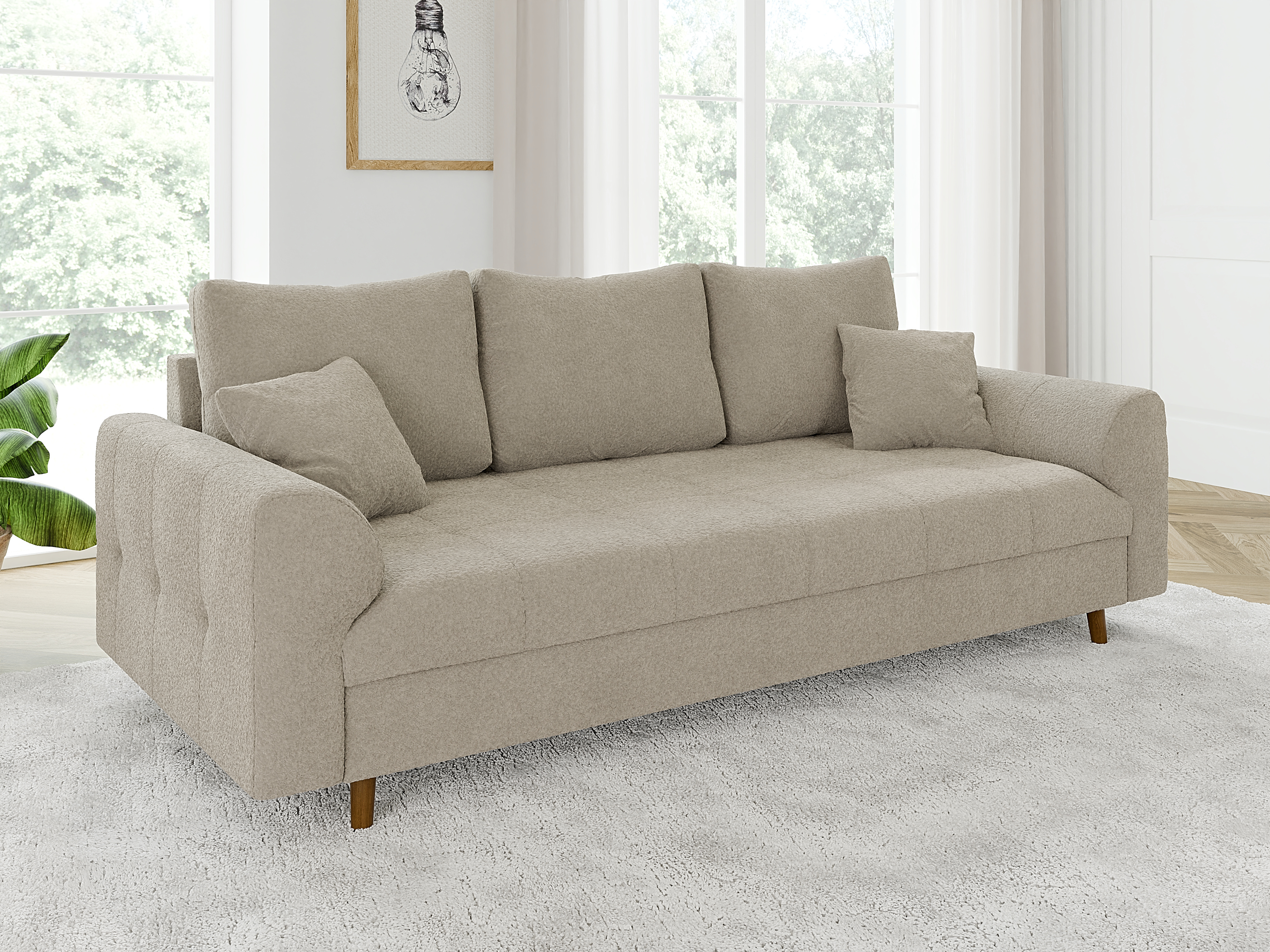Canapea Elbmori 105 (Coral 65)