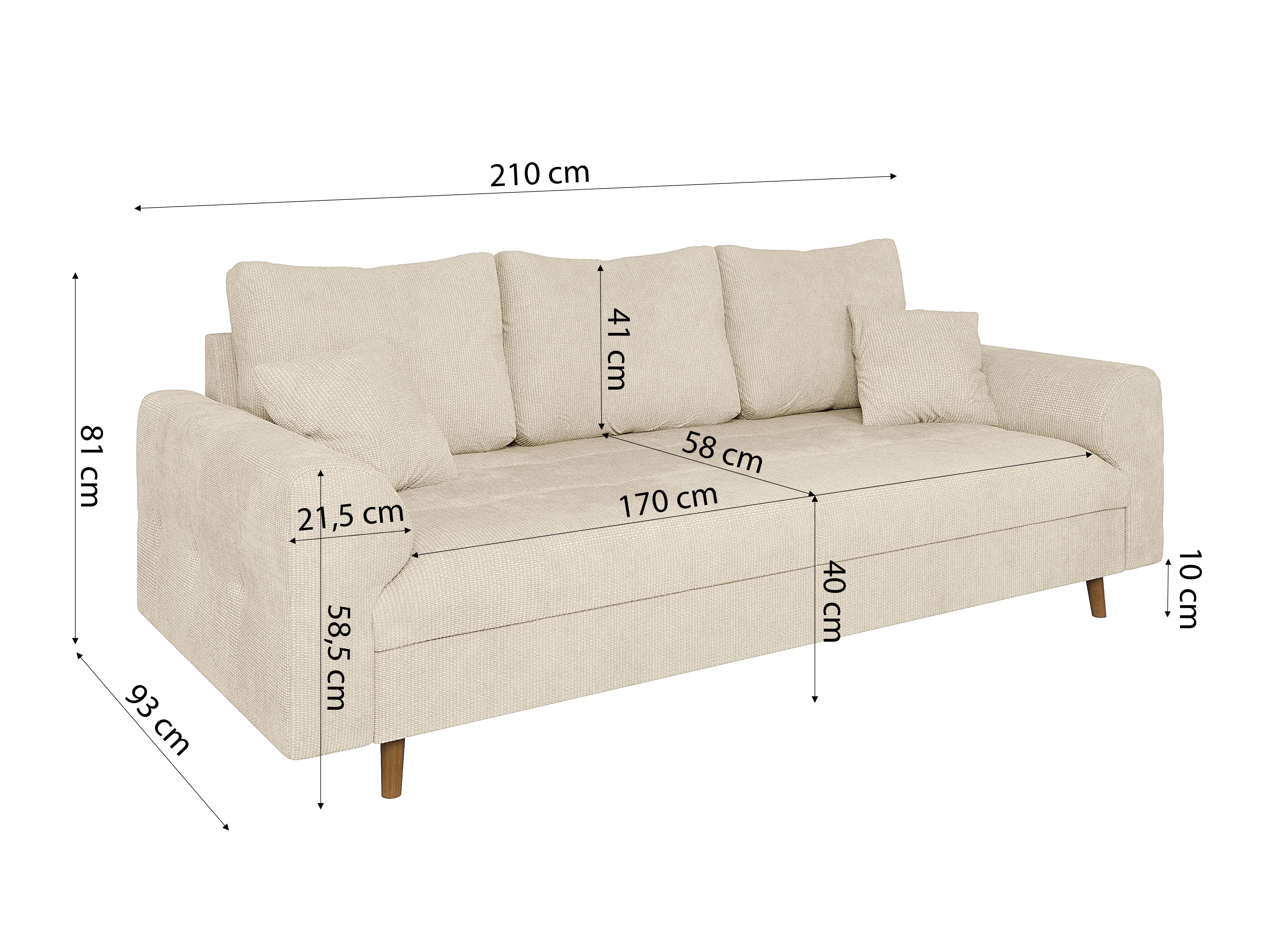 Canapea Elbmori 105 (Flow 05)