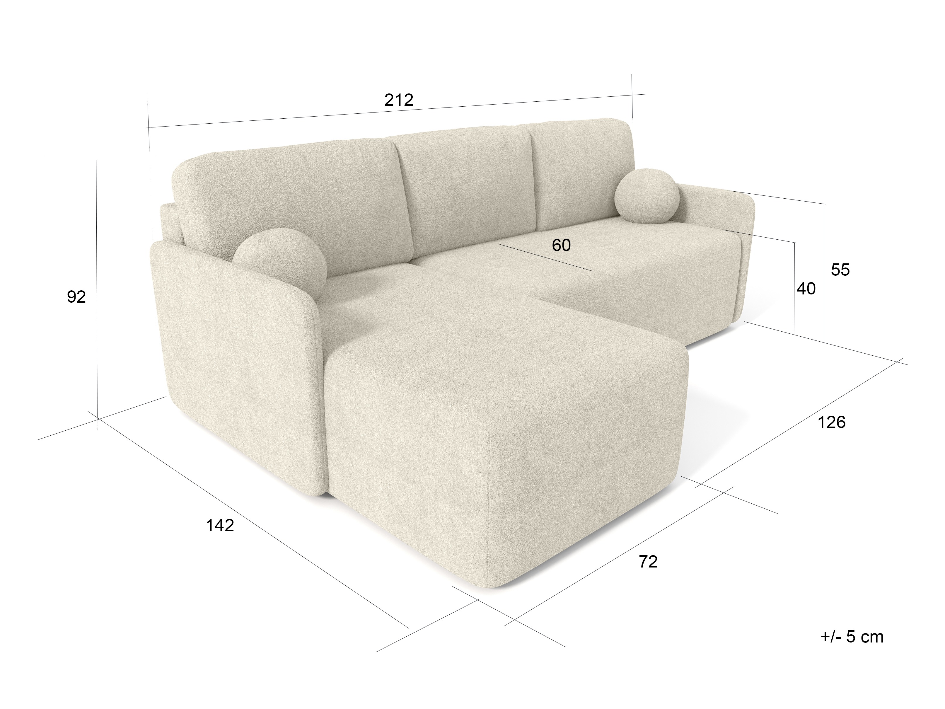 Colțar Greensboro 106
