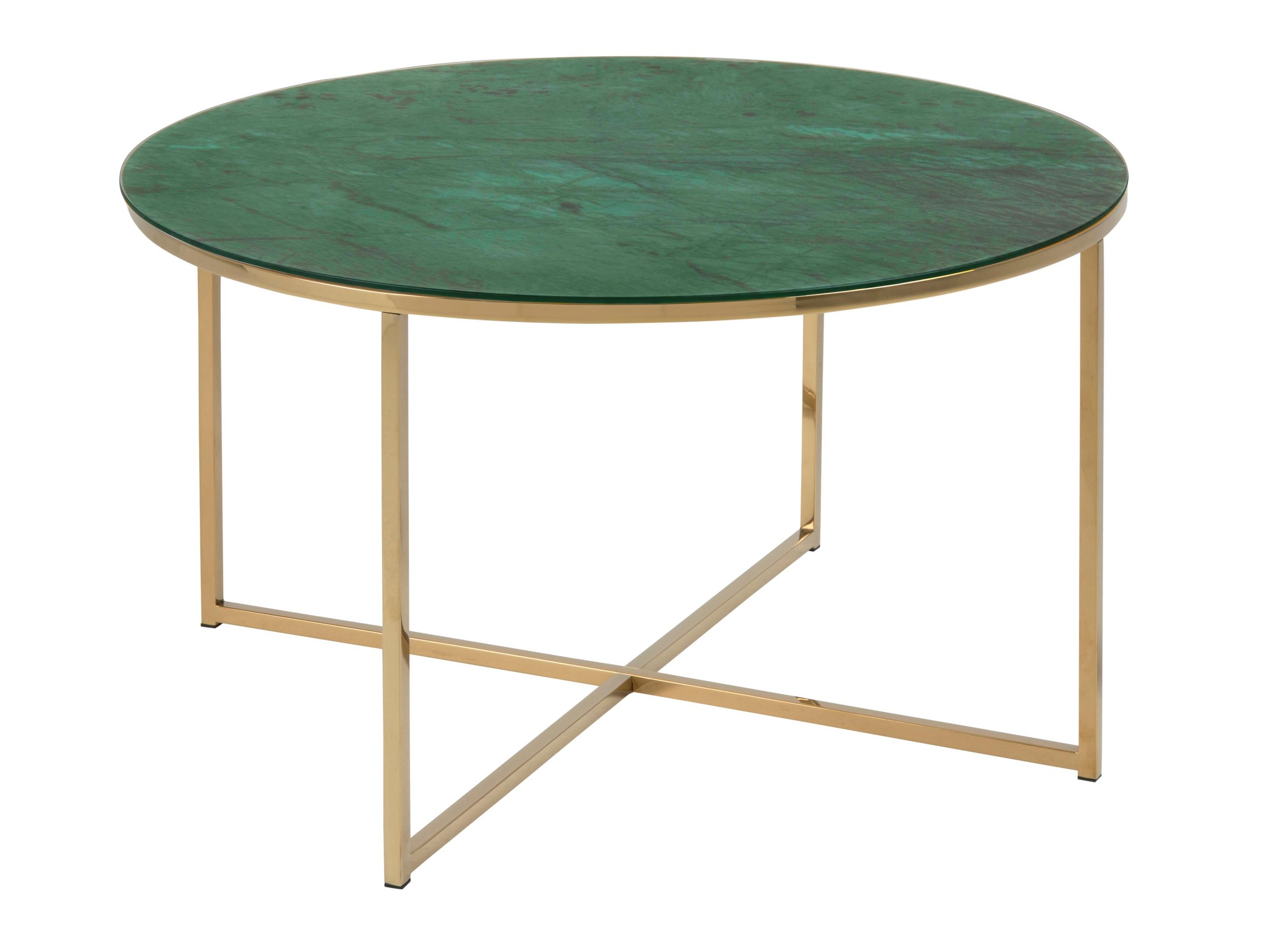 Măsuță de cafea Norsica Sevodeo 117 (Marmură verde)