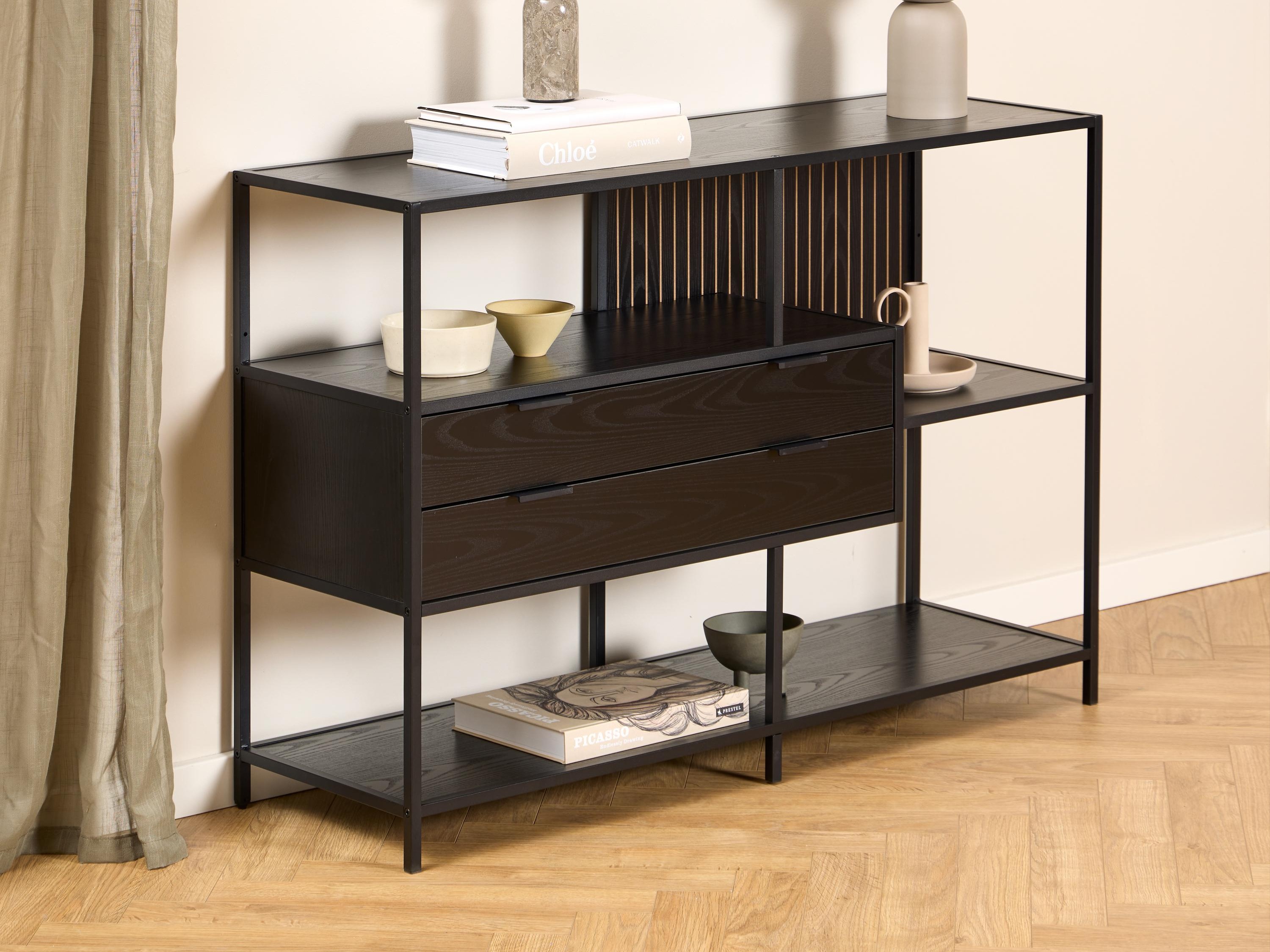 Raft Norsica Sevferi 183 (Frasin negru + Negru)