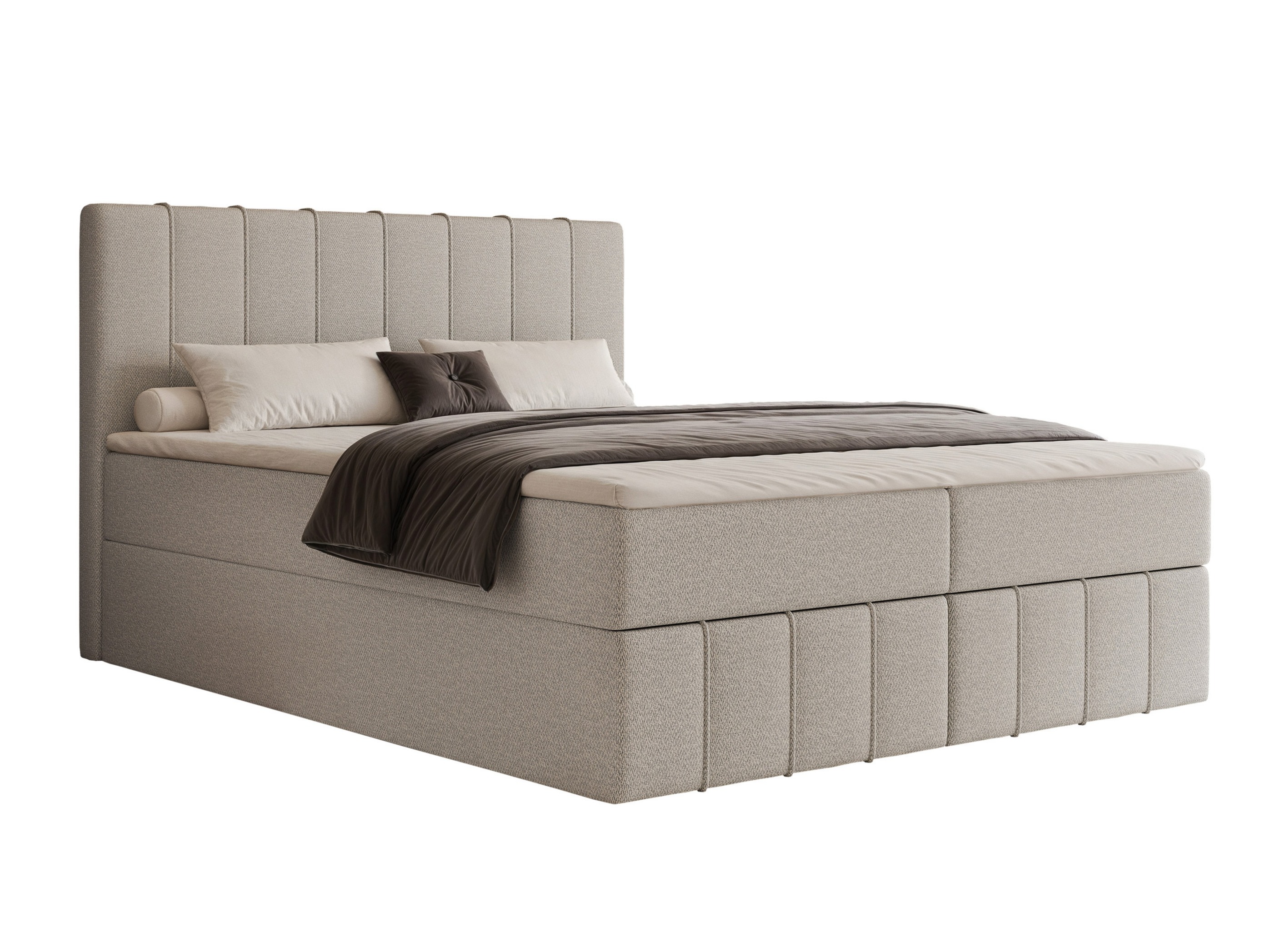 Pat boxspring Martinez 125 (Lumi 11)