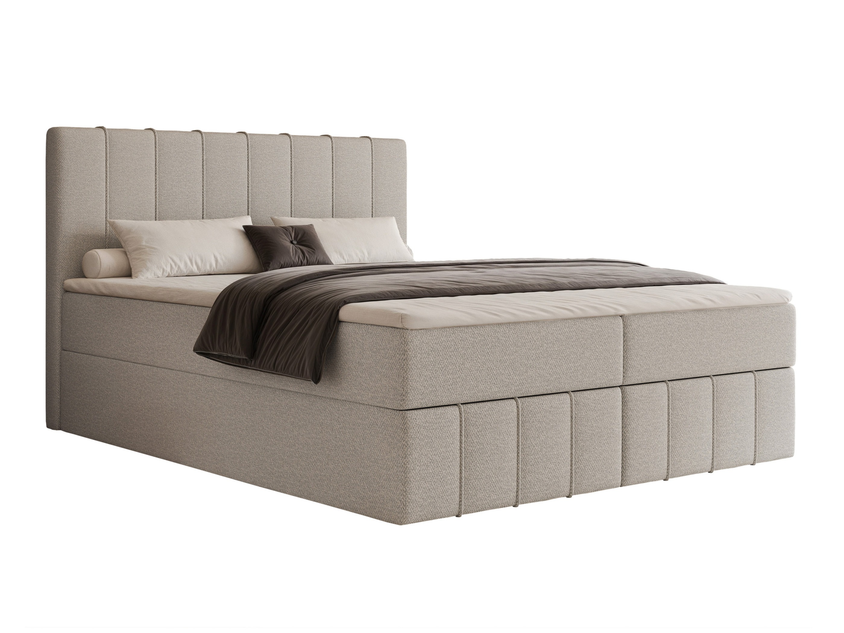 Pat boxspring Martinez 125 (Lumi 11)