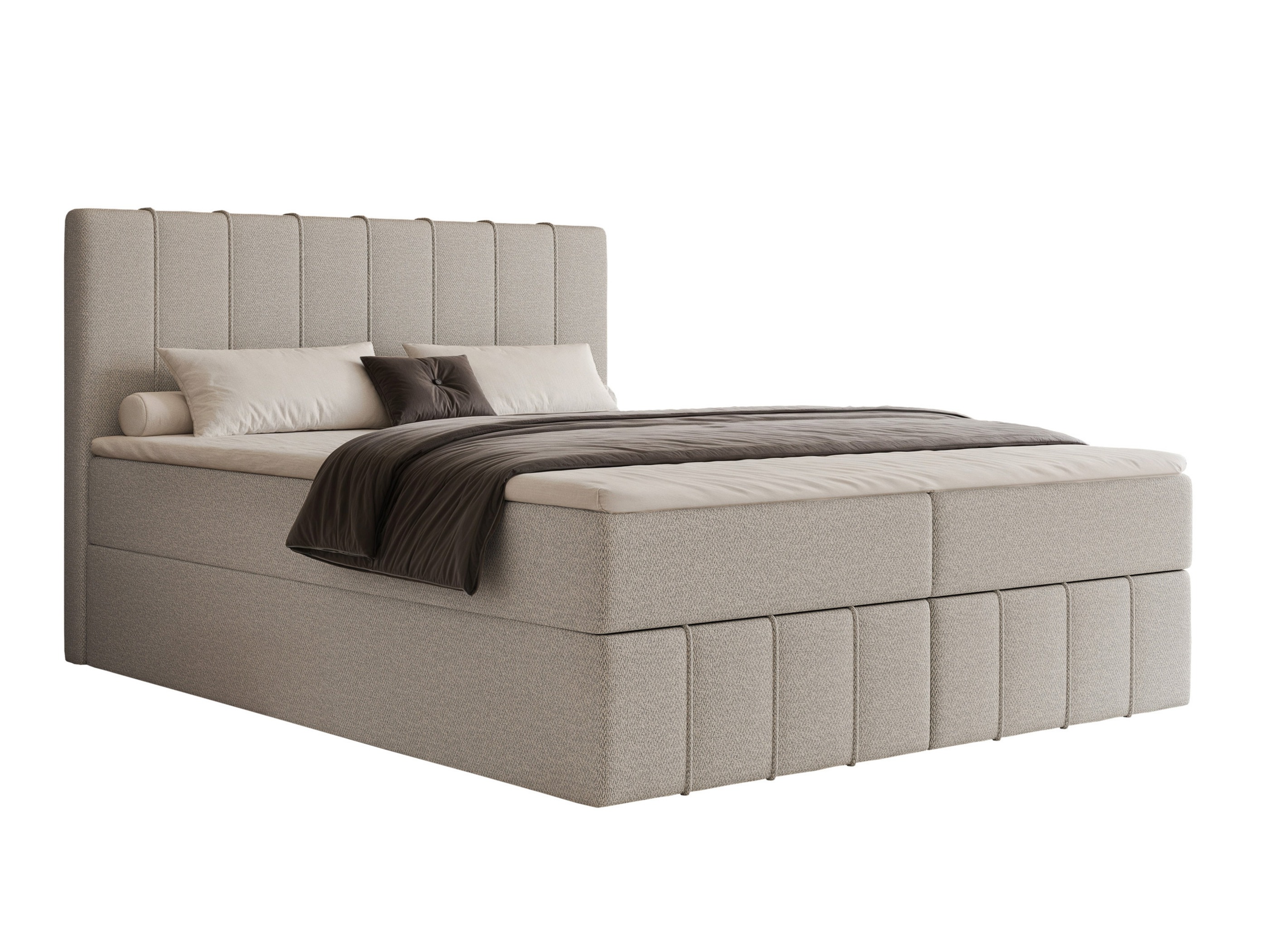Pat boxspring Martinez 125 (Lumi 11)