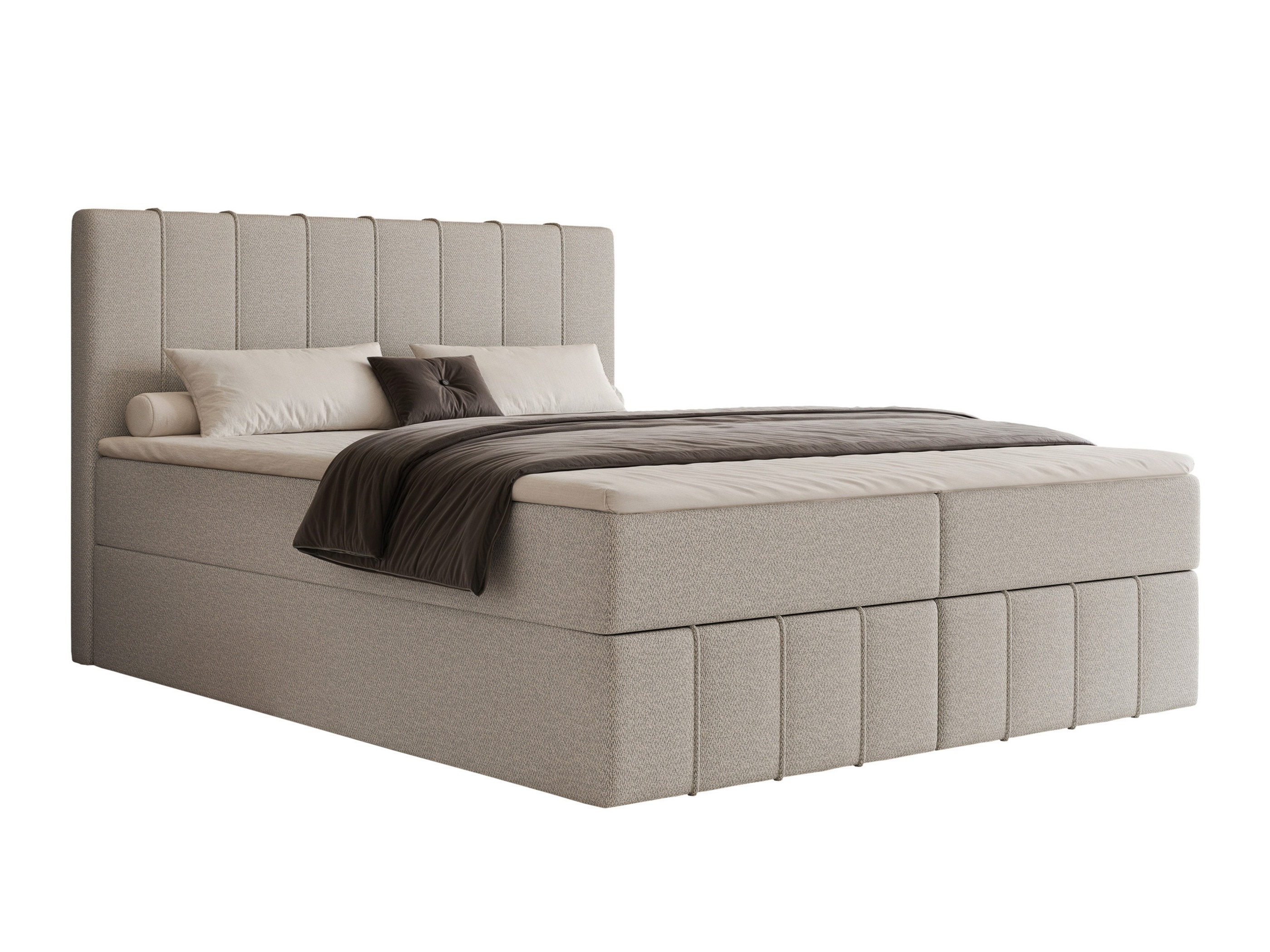 Pat boxspring Martinez 125 (Lumi 11)