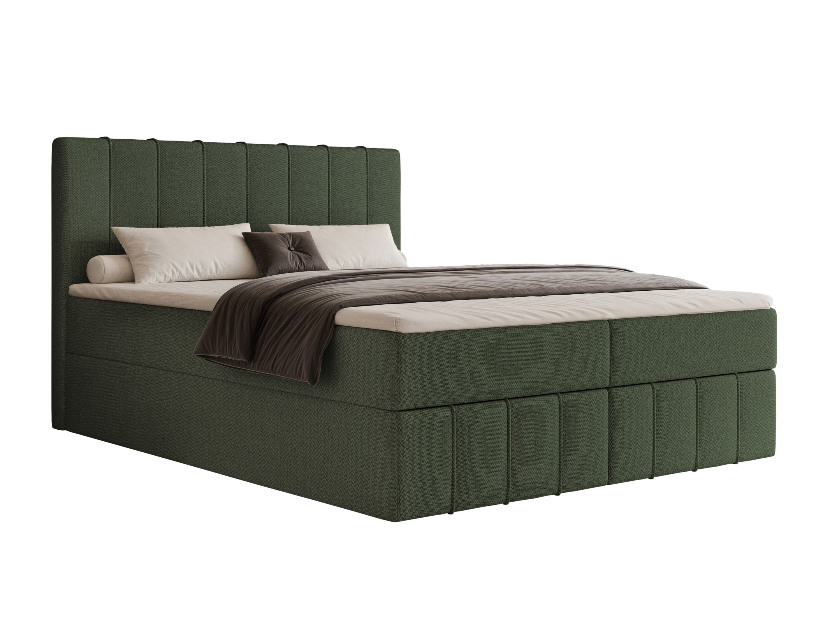 Pat boxspring Martinez 125 (Lumi 35)