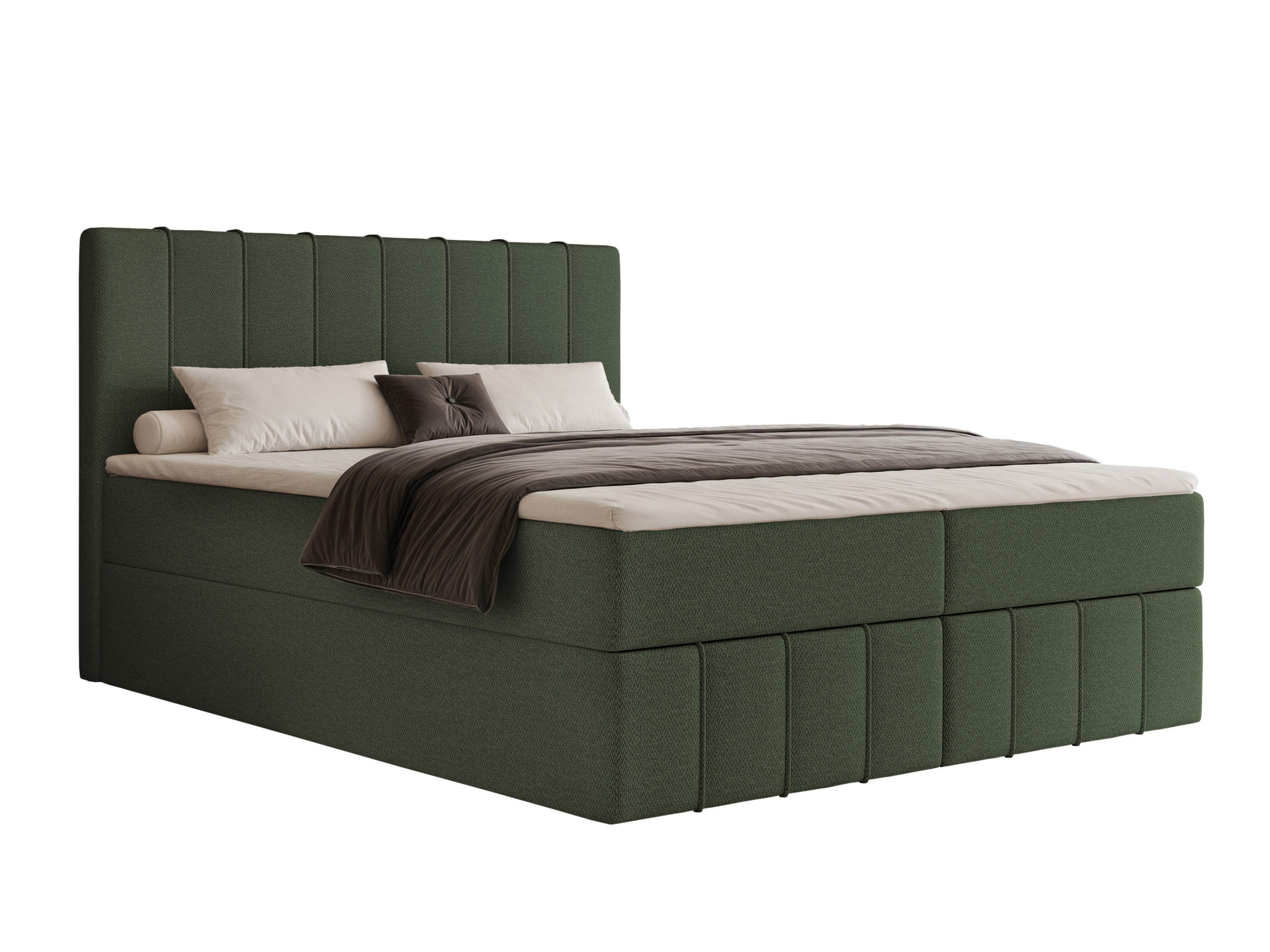 Pat boxspring Martinez 125 (Lumi 35)