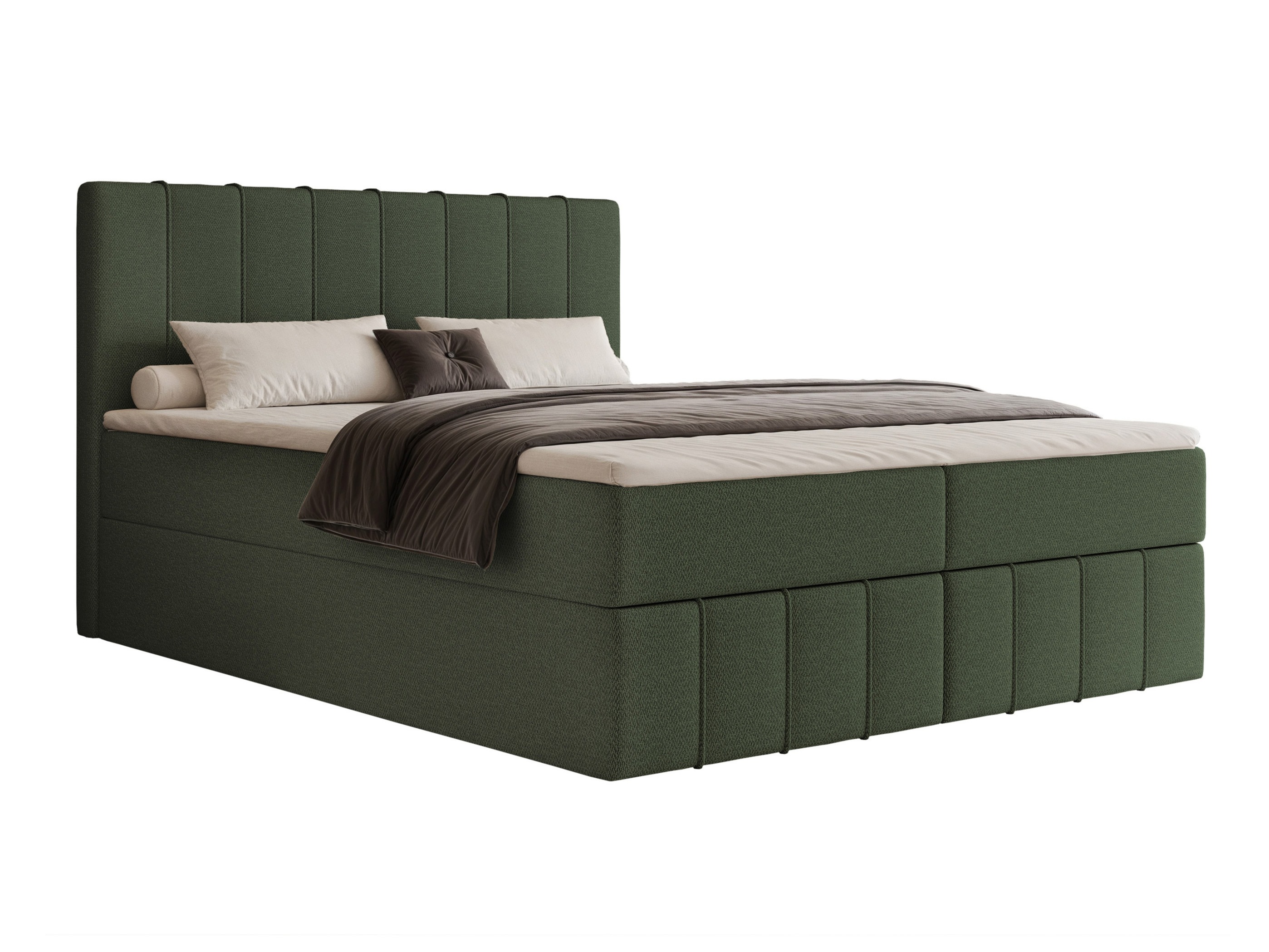 Pat boxspring Martinez 125 (Lumi 35)