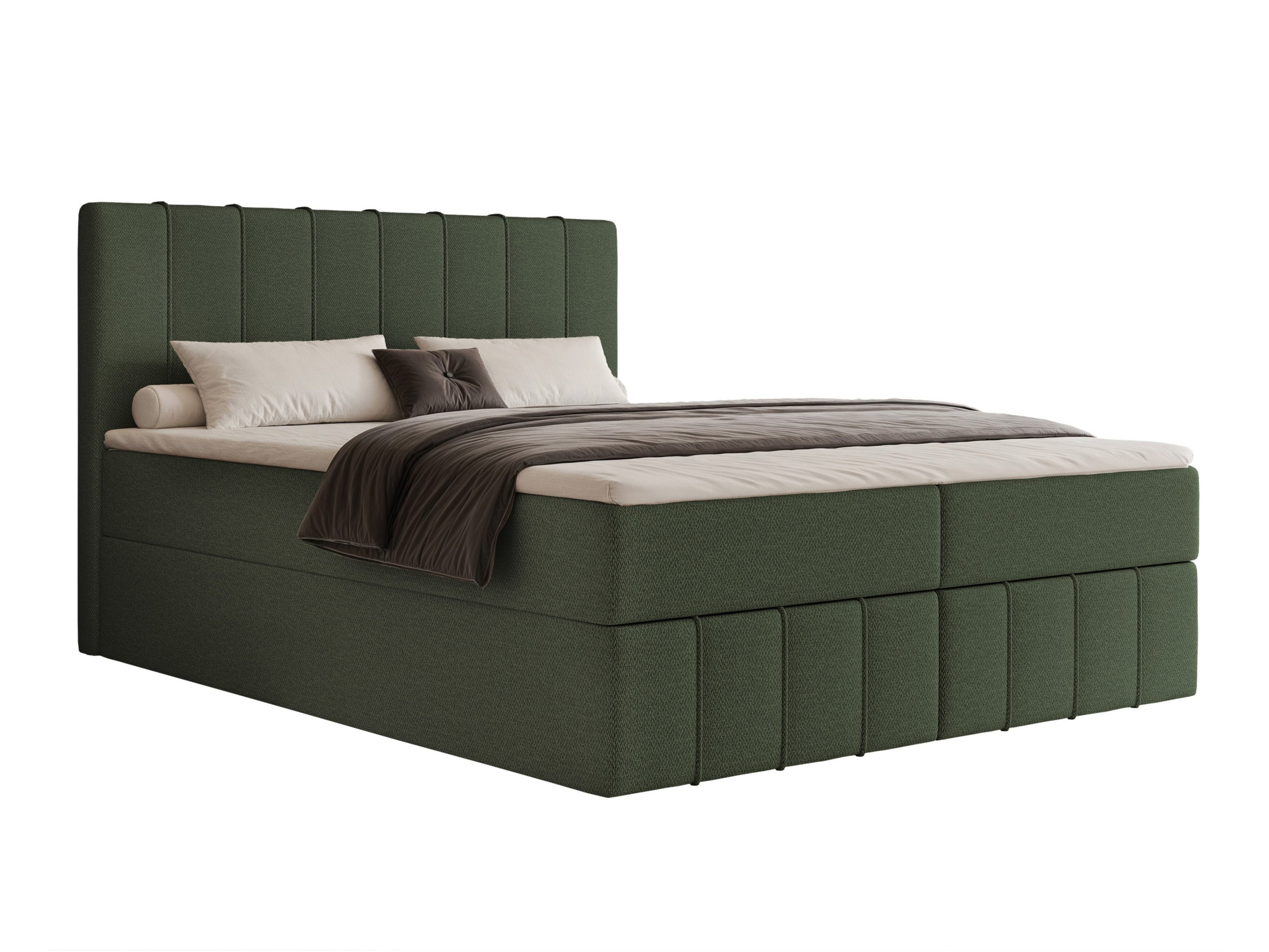 Pat boxspring Martinez 125 (Lumi 35)