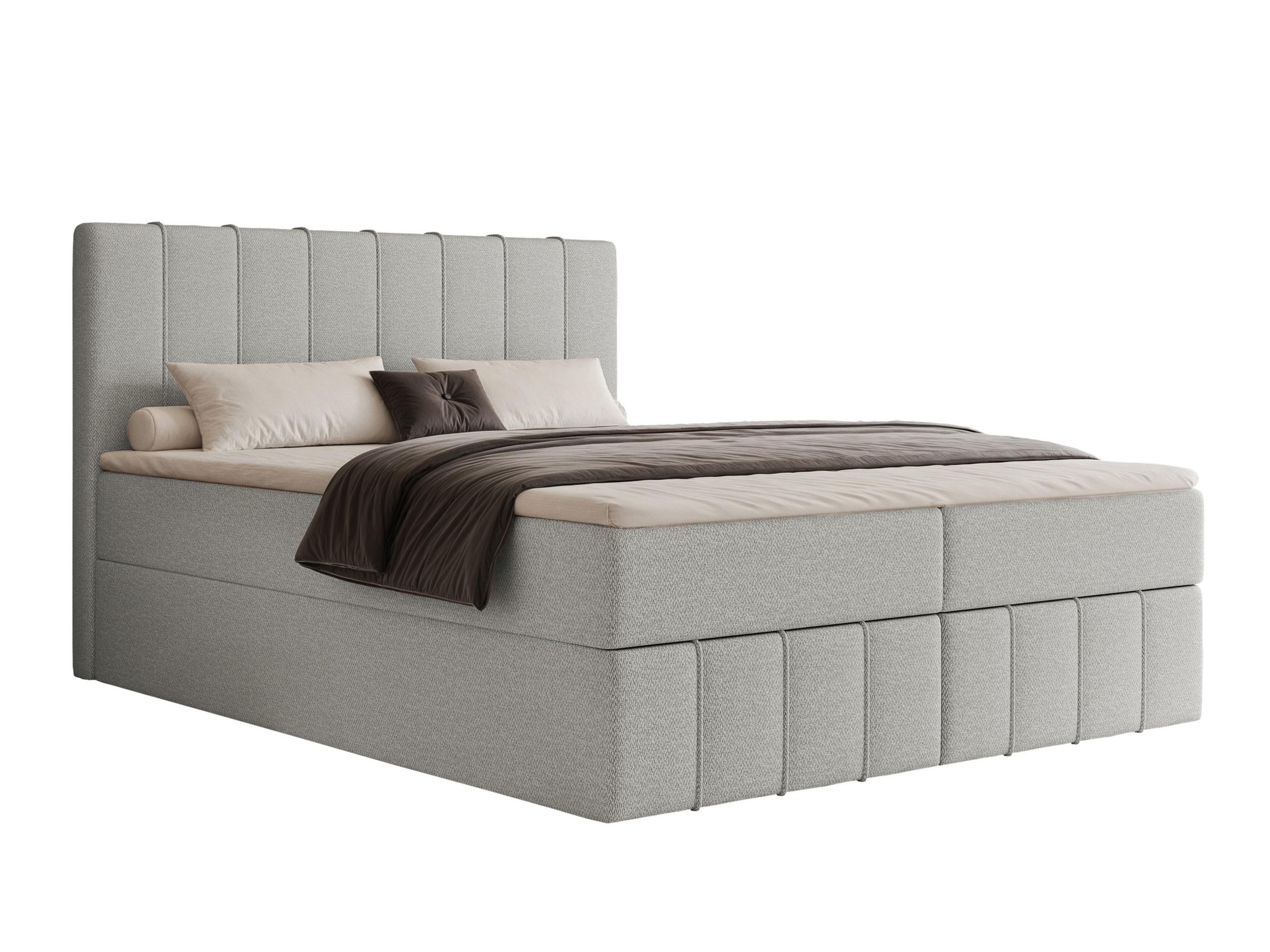 Pat boxspring Martinez 125 (Lumi 84)